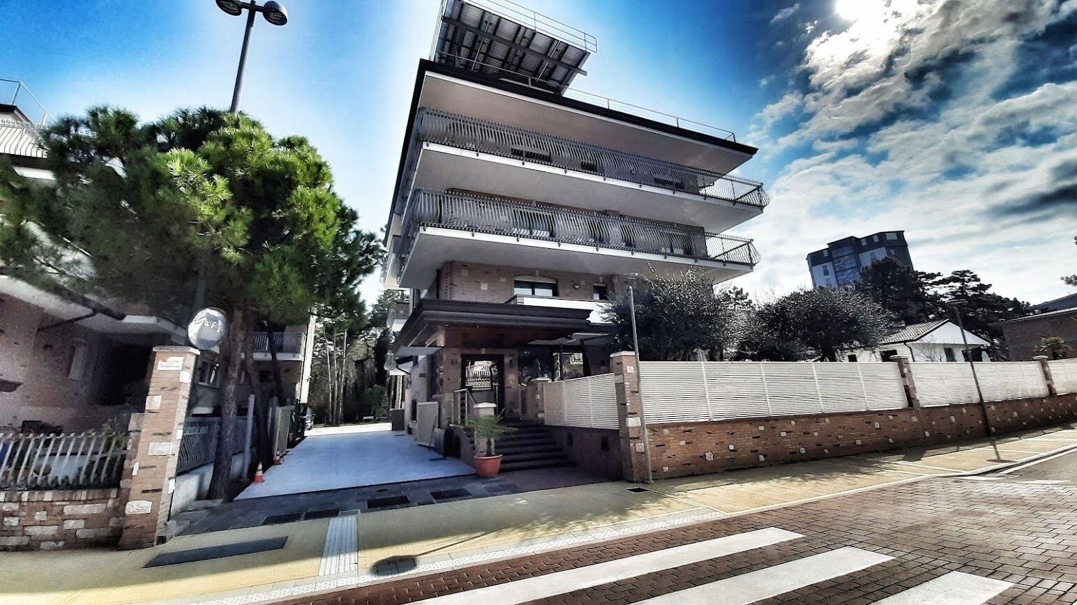 Vista Exterior Hotel & Wellness Fra i Pini
