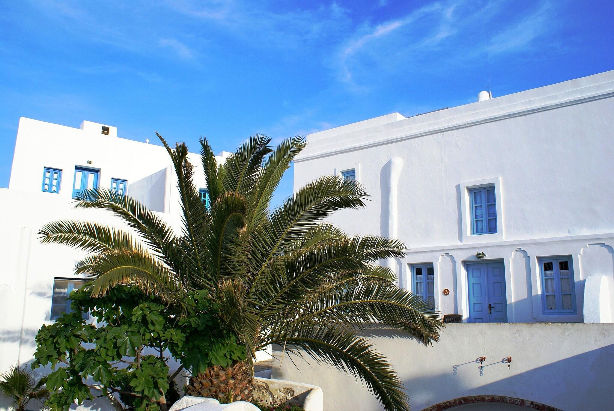 Vista Exterior Aethrio Sunset Village - Oia