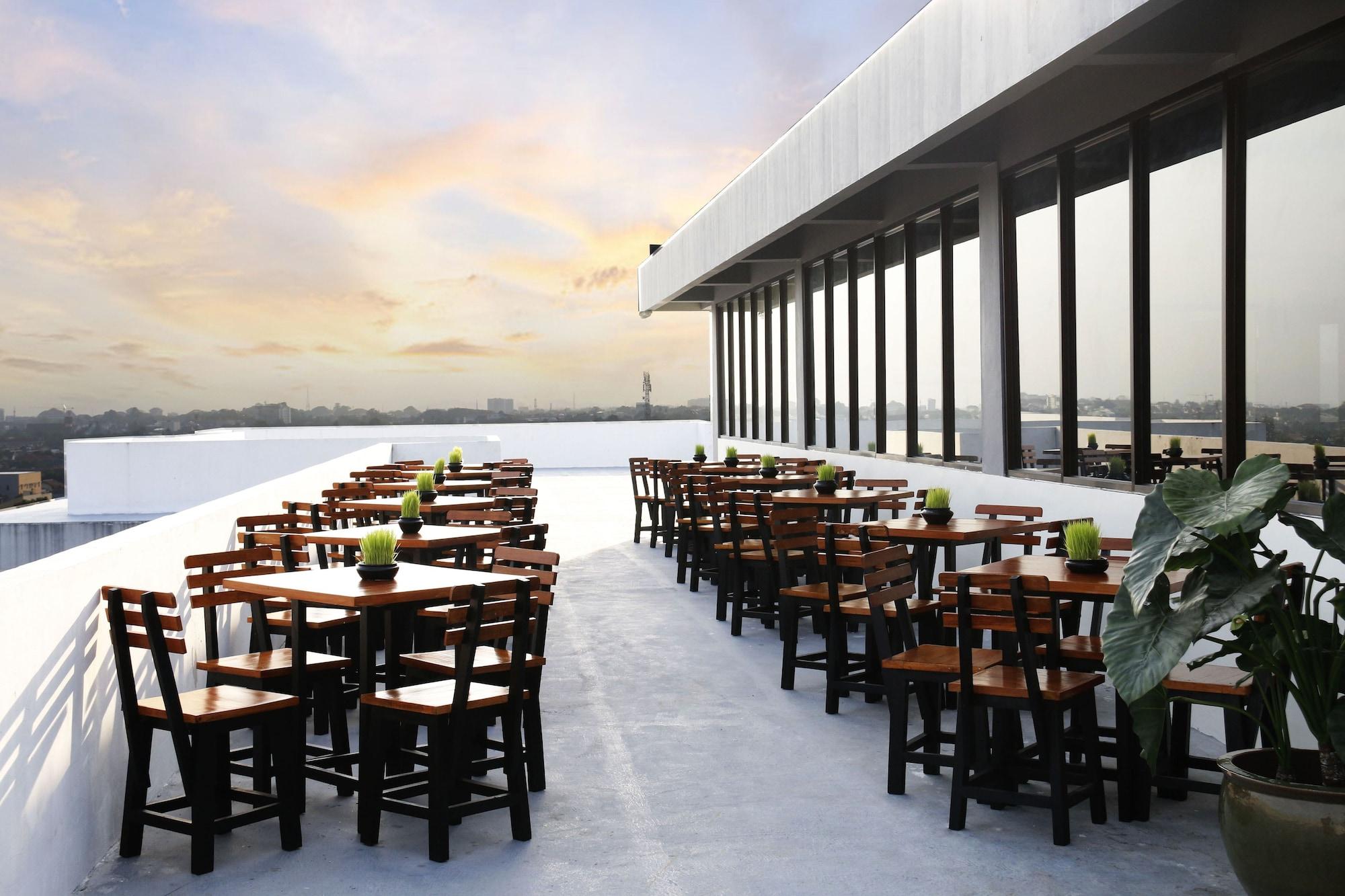 Restaurant Indoluxe Rent Apartment Jogja