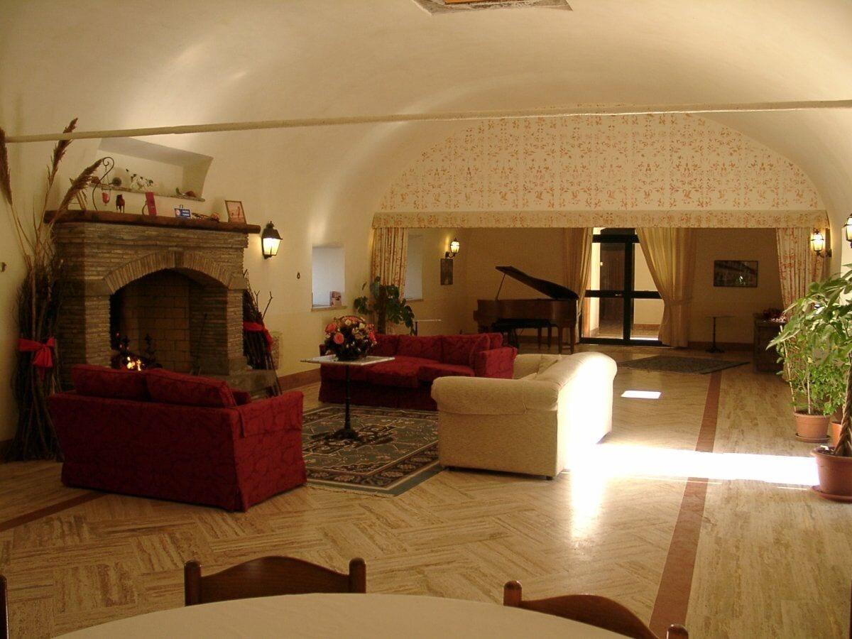 Sala de Reuniones Agriturismo Pantano Borghese