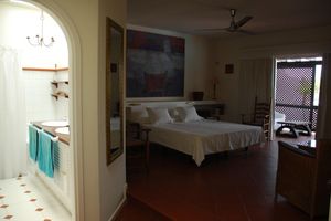 Alquiler Vacacional - Los Helechos, Charming villa, pool with hydromassage and a large covered terrace