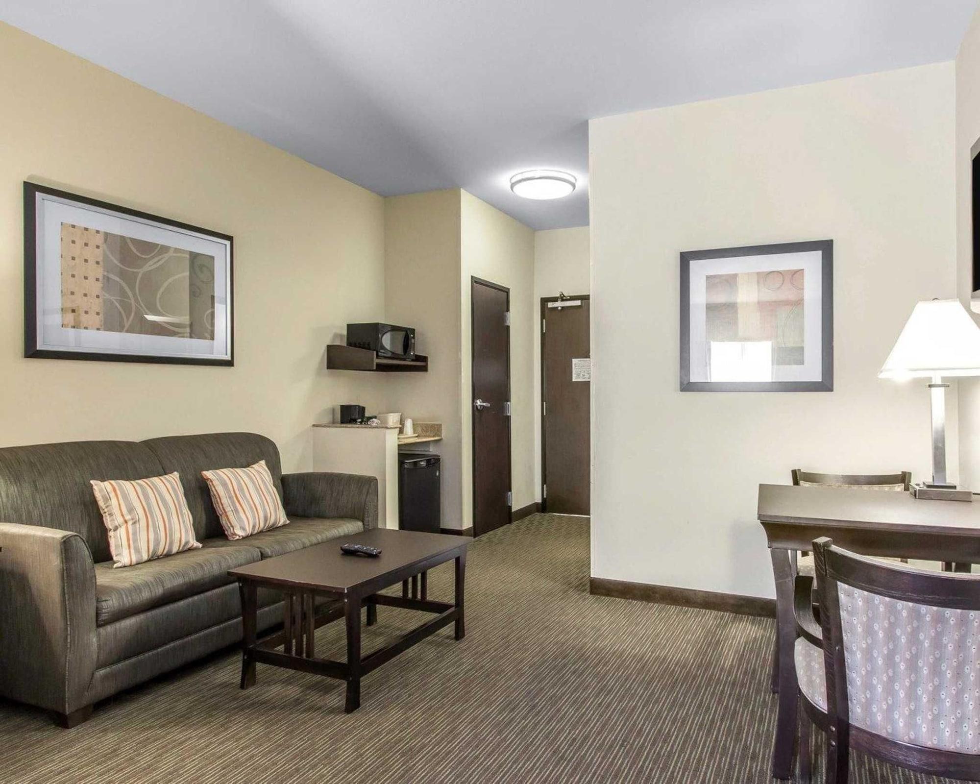 Habitación Comfort Inn & Suites Oklahoma City West - I-40