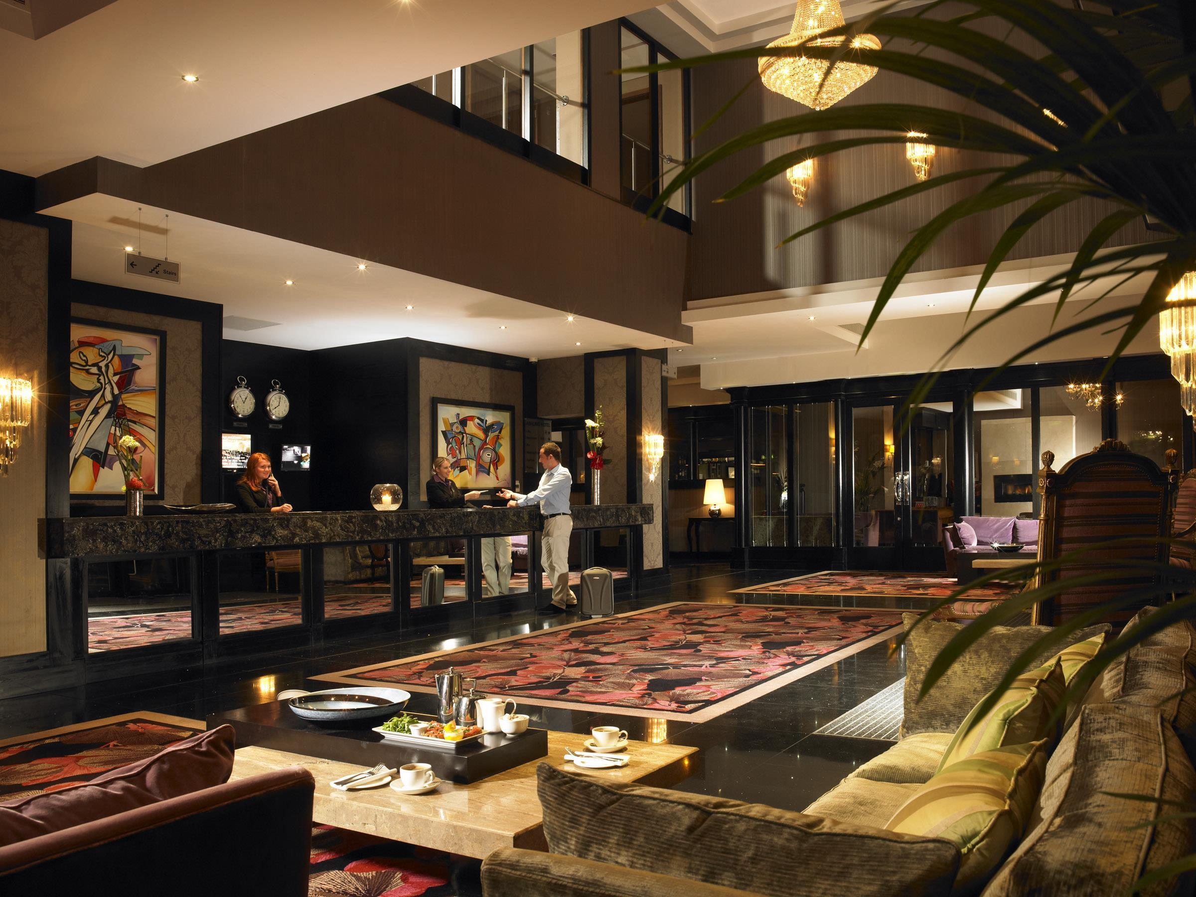 Vista Lobby Ashling Hotel Dublin