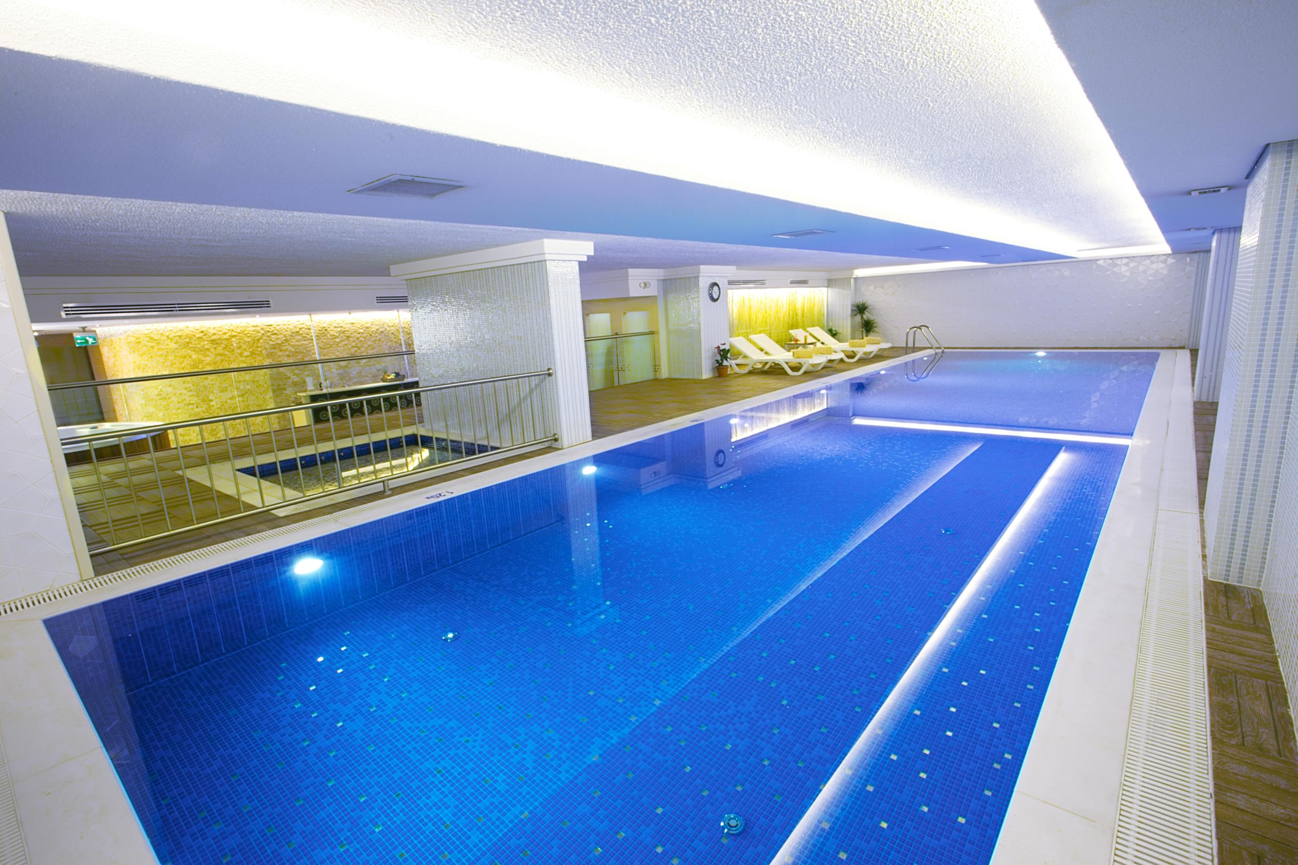 Vista Piscina Grand Makel Hotel Topkapi