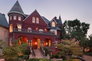 Alojamiento - Swann House Historic Dupont Circle Inn