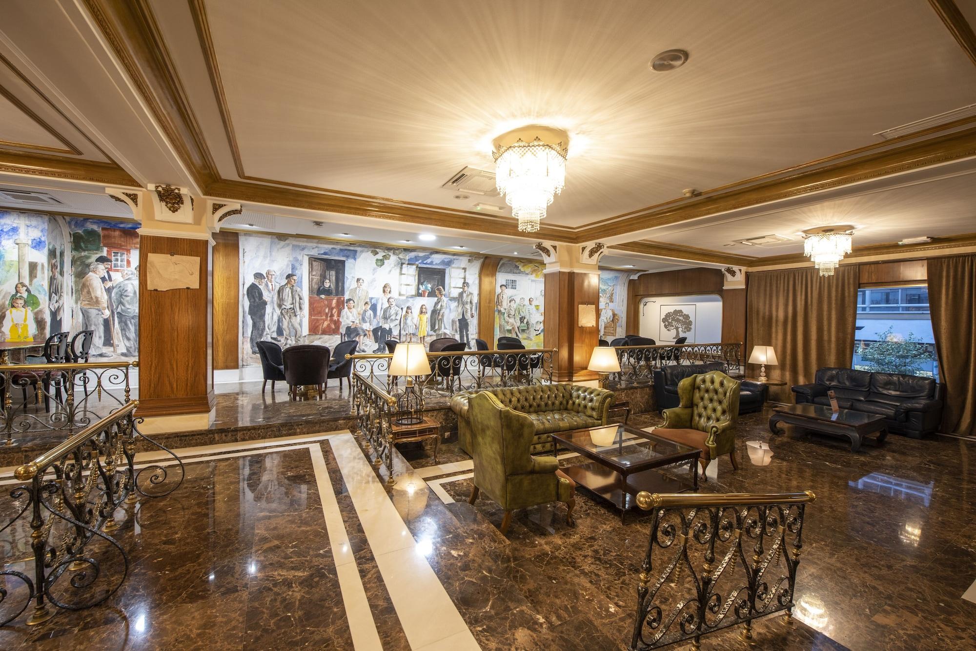 Vista Lobby Eurostars Araguaney