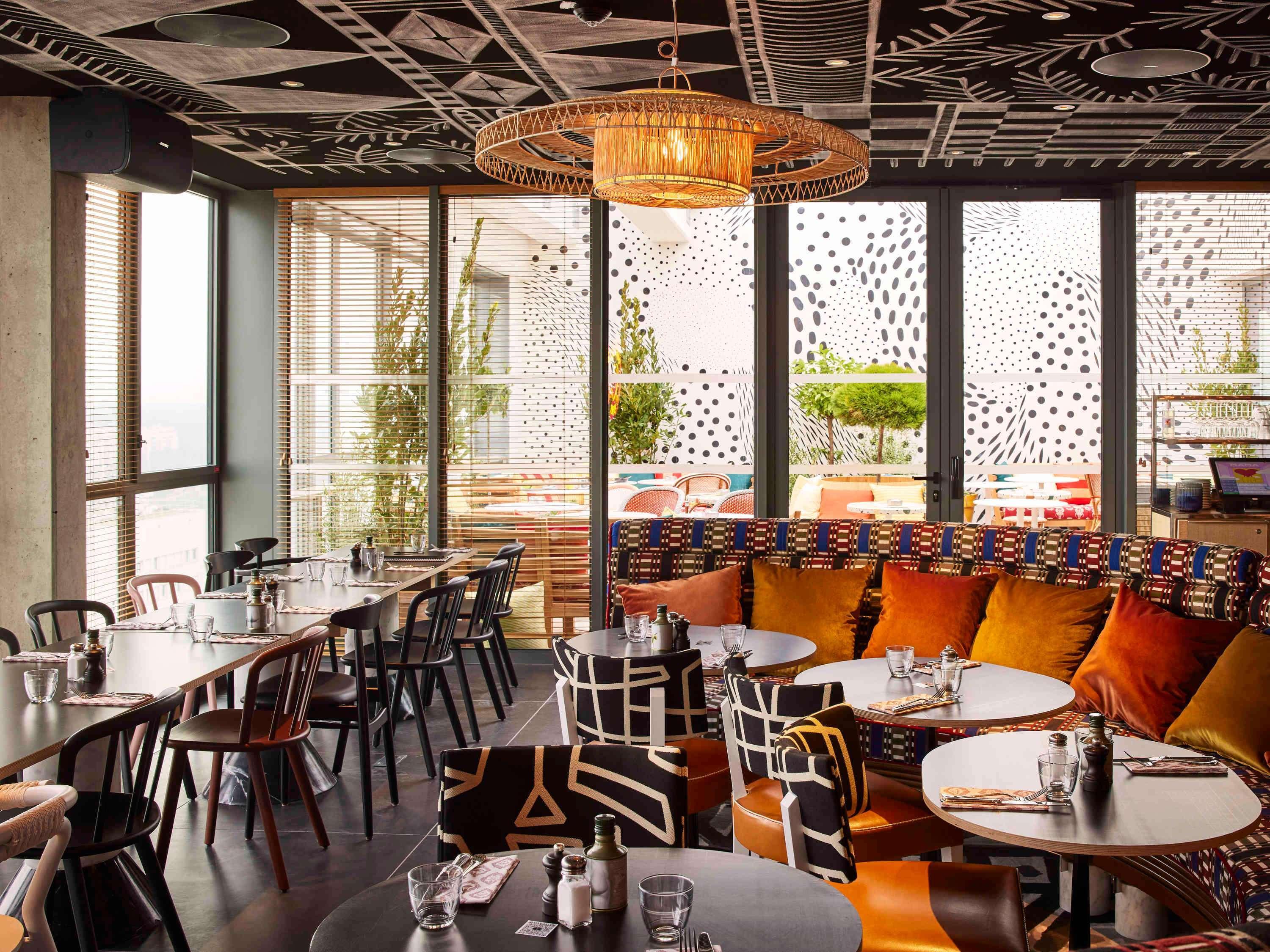 Restaurant Mama Shelter Paris La Défense