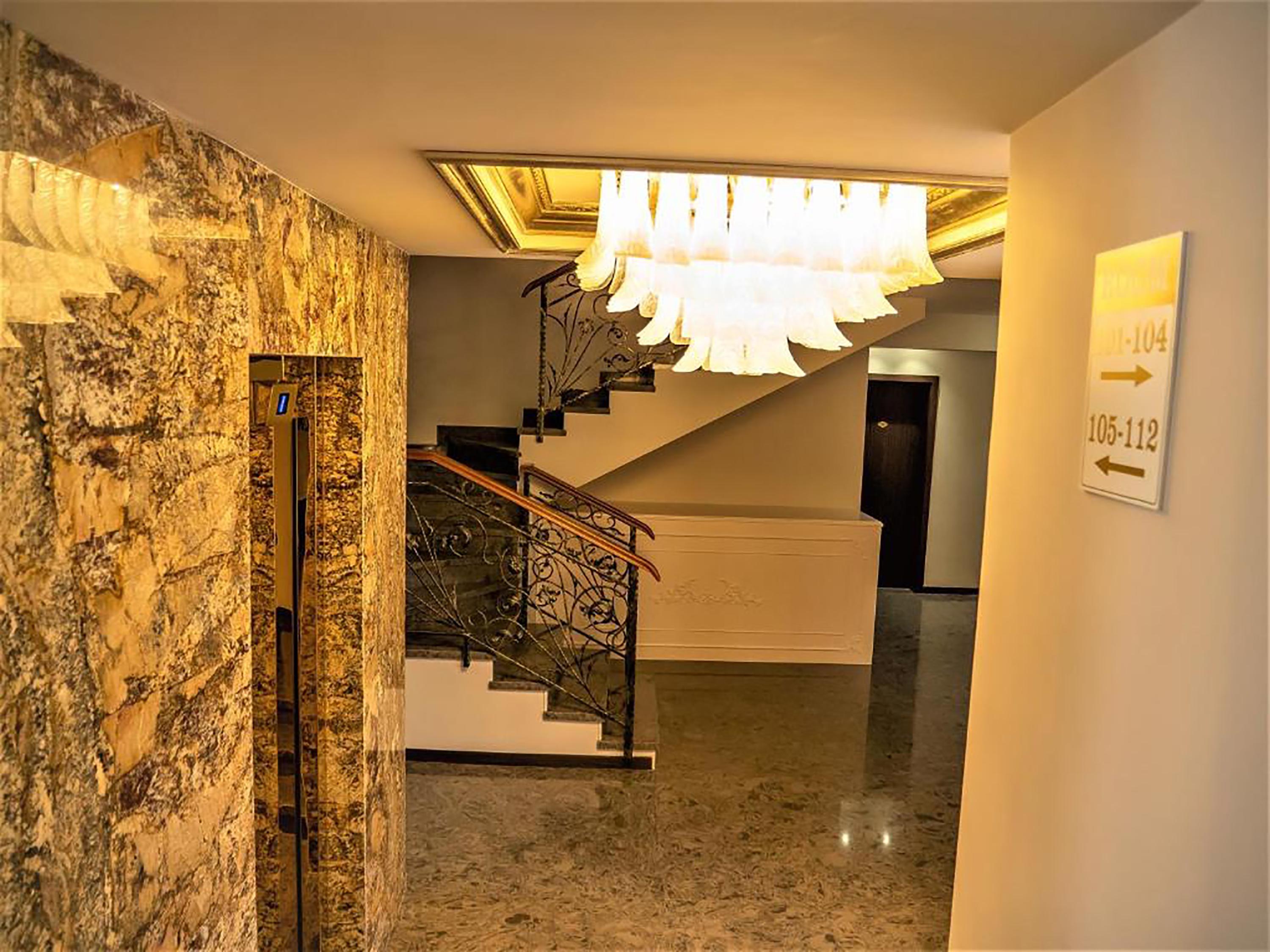 Vista Lobby Hotel Boka