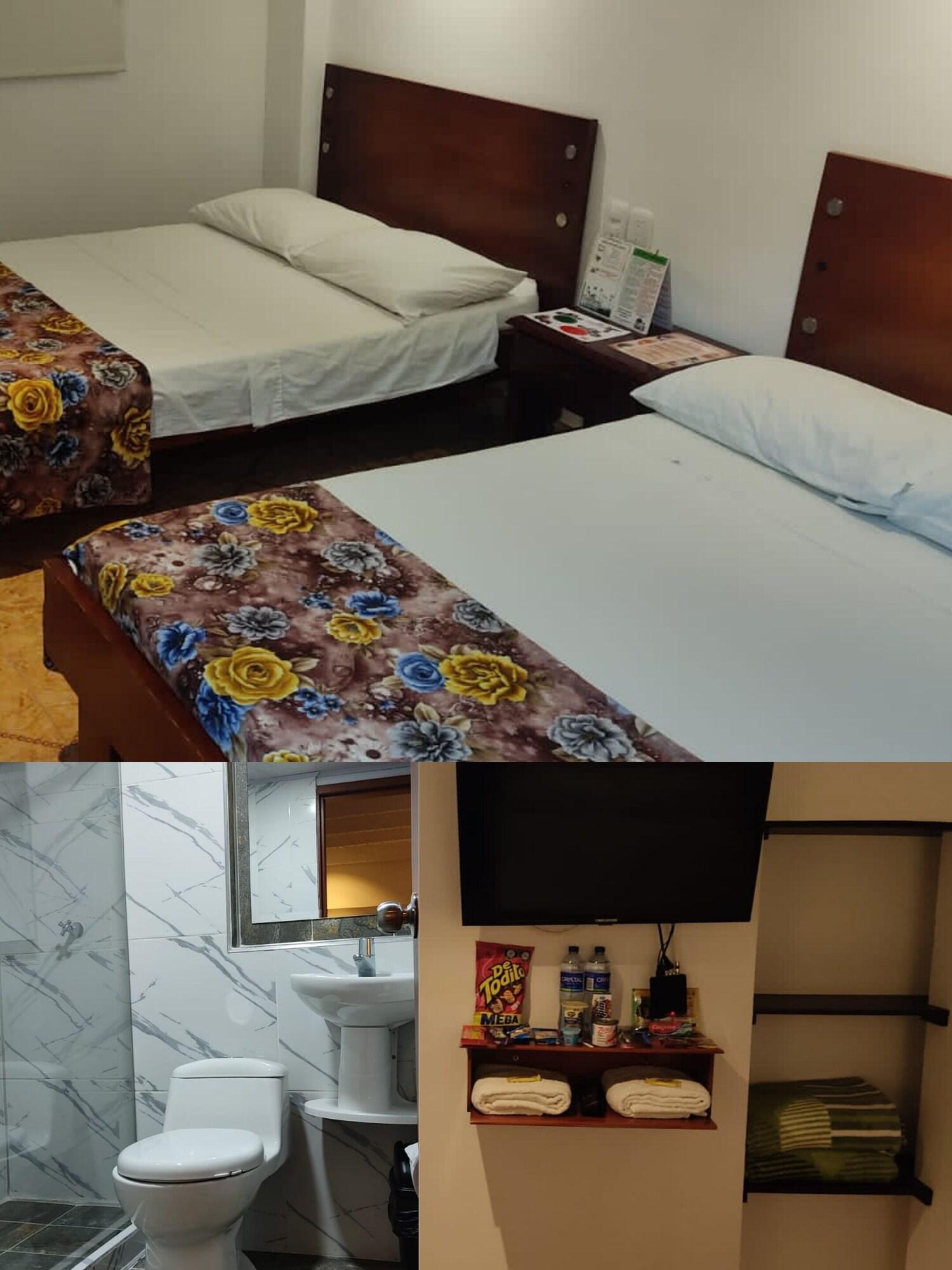 Habitación Hotel Confortel