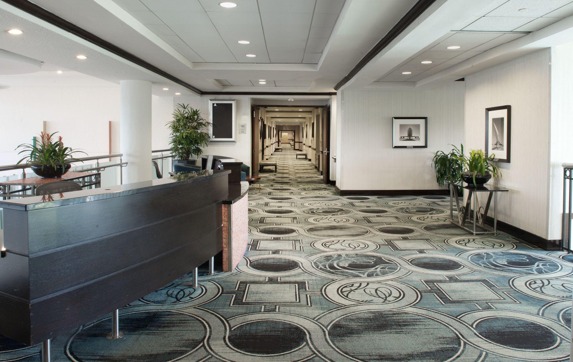 Vista Lobby Sheraton Miami Airport Hotel & Executive Meeting Center