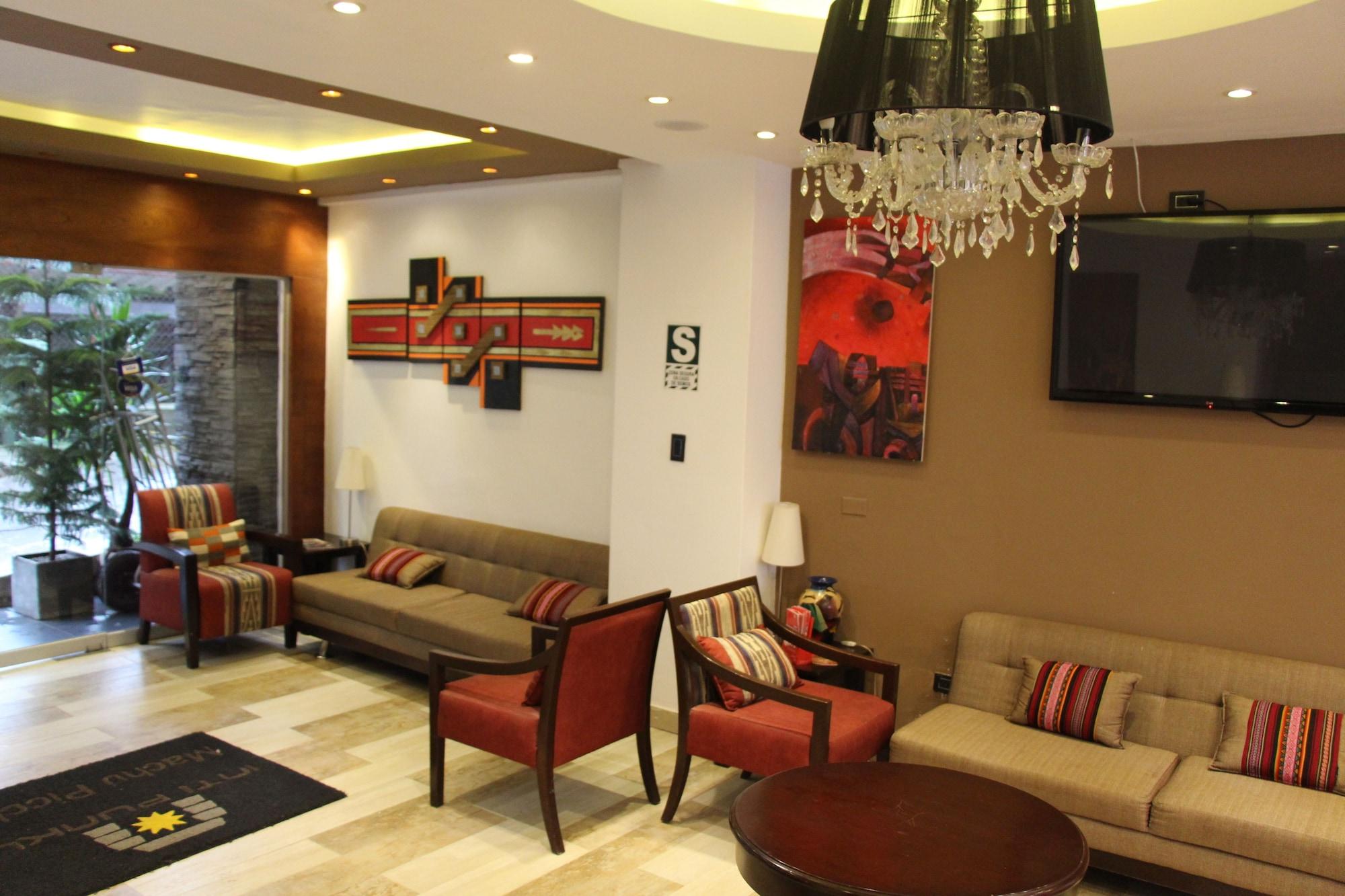 Vista Lobby Inti Punku MachuPicchu Hotel & Suites