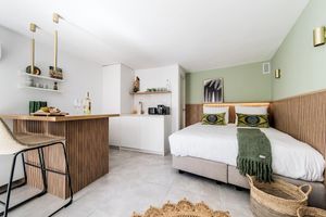 Alquiler Vacacional - Beautiful studio located in the picturesque streets of the Old Town in Alicante.