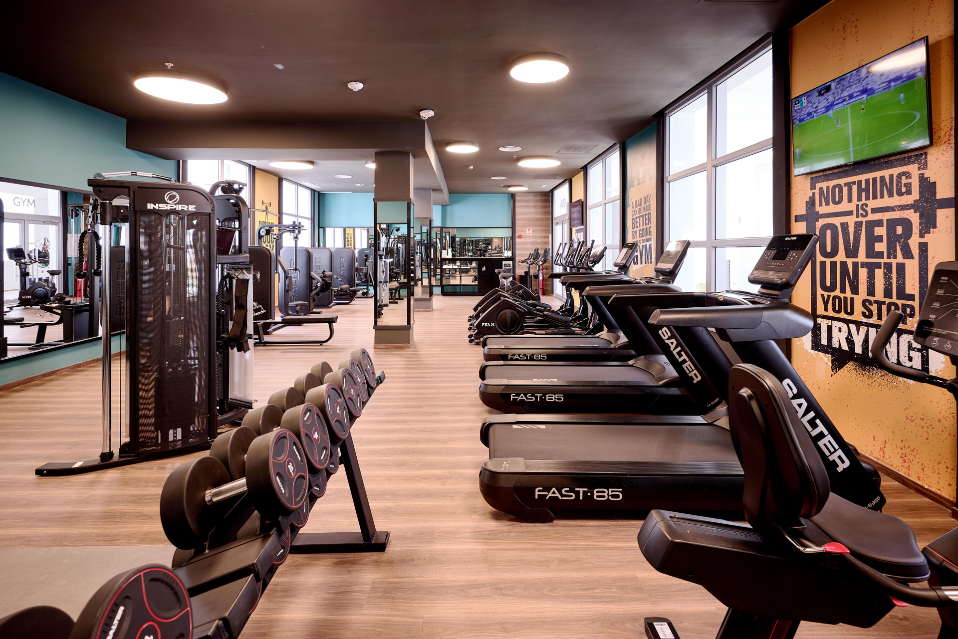 Gimnasio Riu Palace Bavaro - All Inclusive