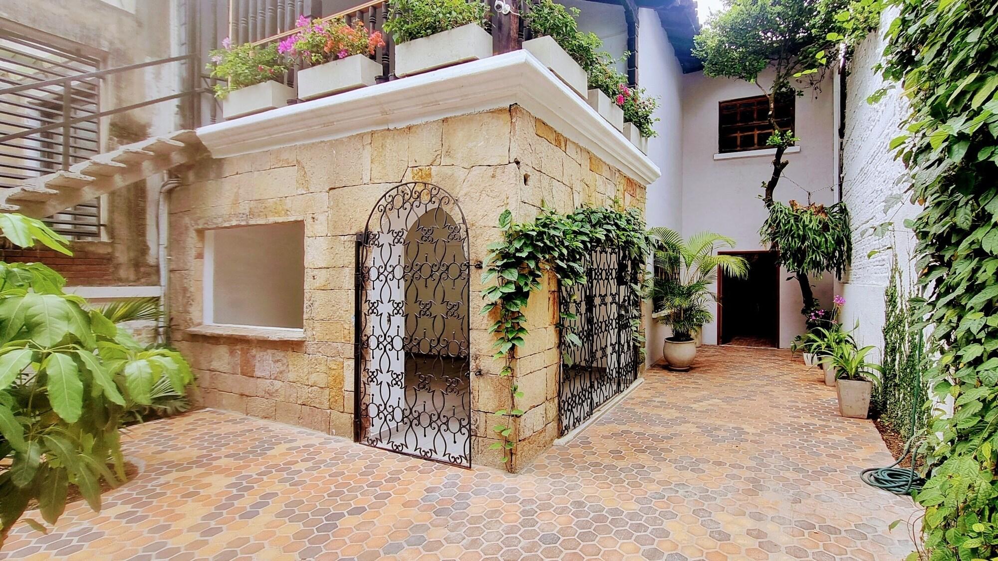 Vista Exterior Hotel Casa Sab - San Fernando