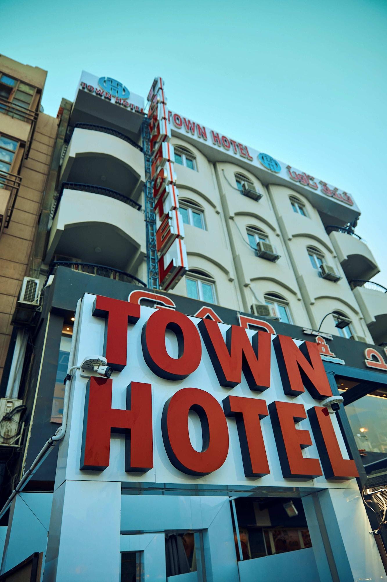 Vista Exterior Town Hotel