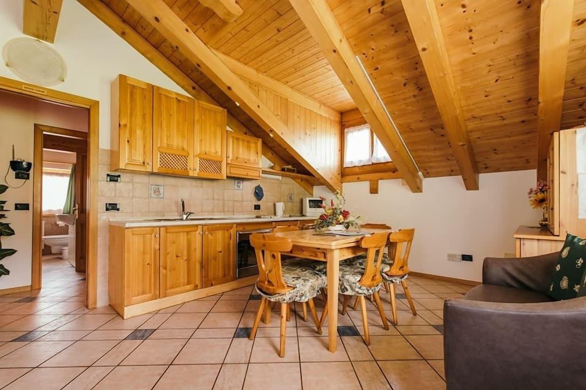 Equipamiento de Habitación Villetta Val di Sole