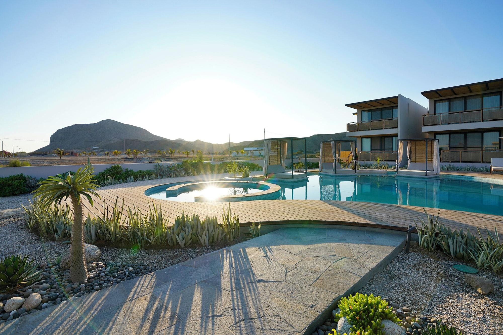 Vista Lobby Norte Suites Boutique