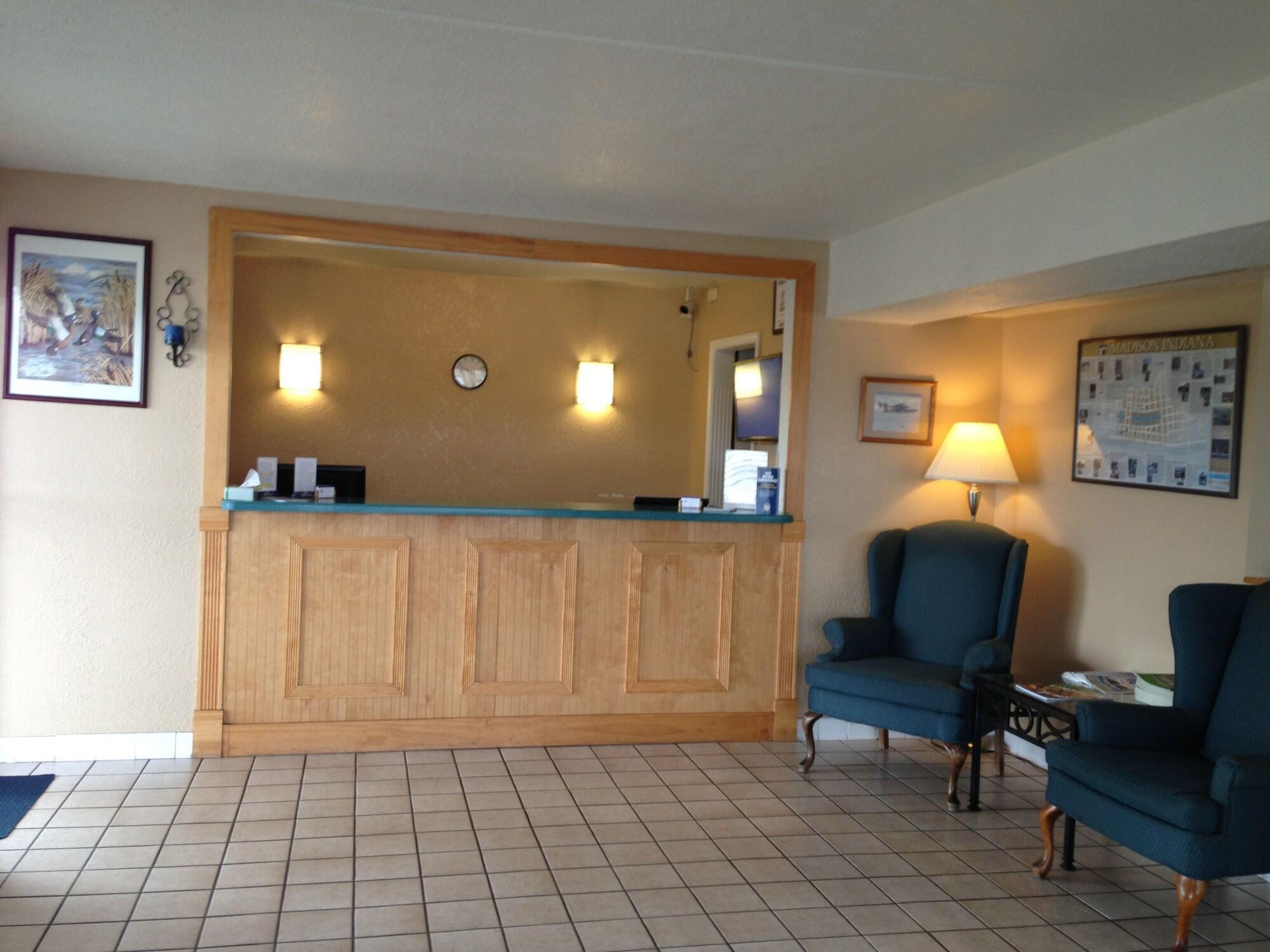 Vista Lobby Best Way Inn Madison