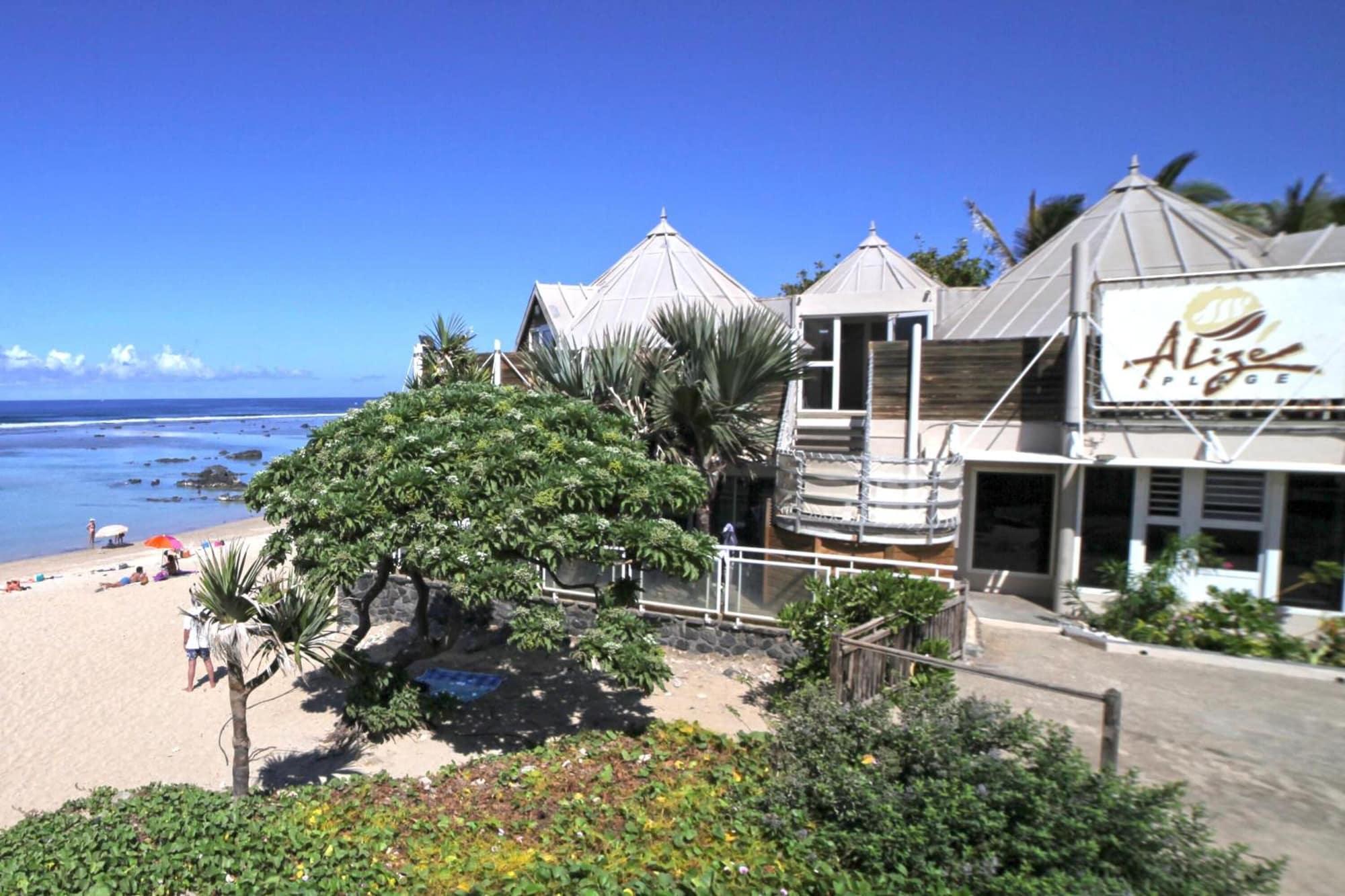 Vista Exterior Alize Plage