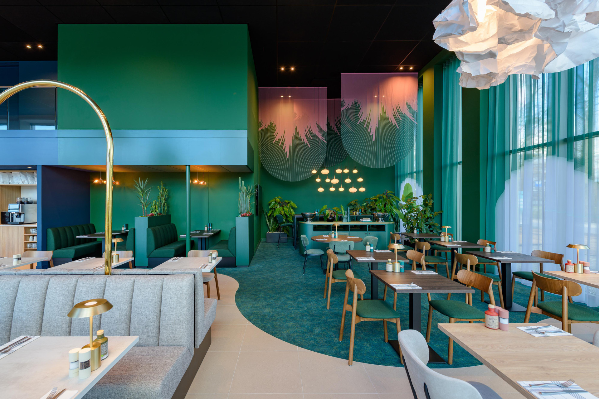 Restaurant Ibis Styles Rotterdam Ahoy