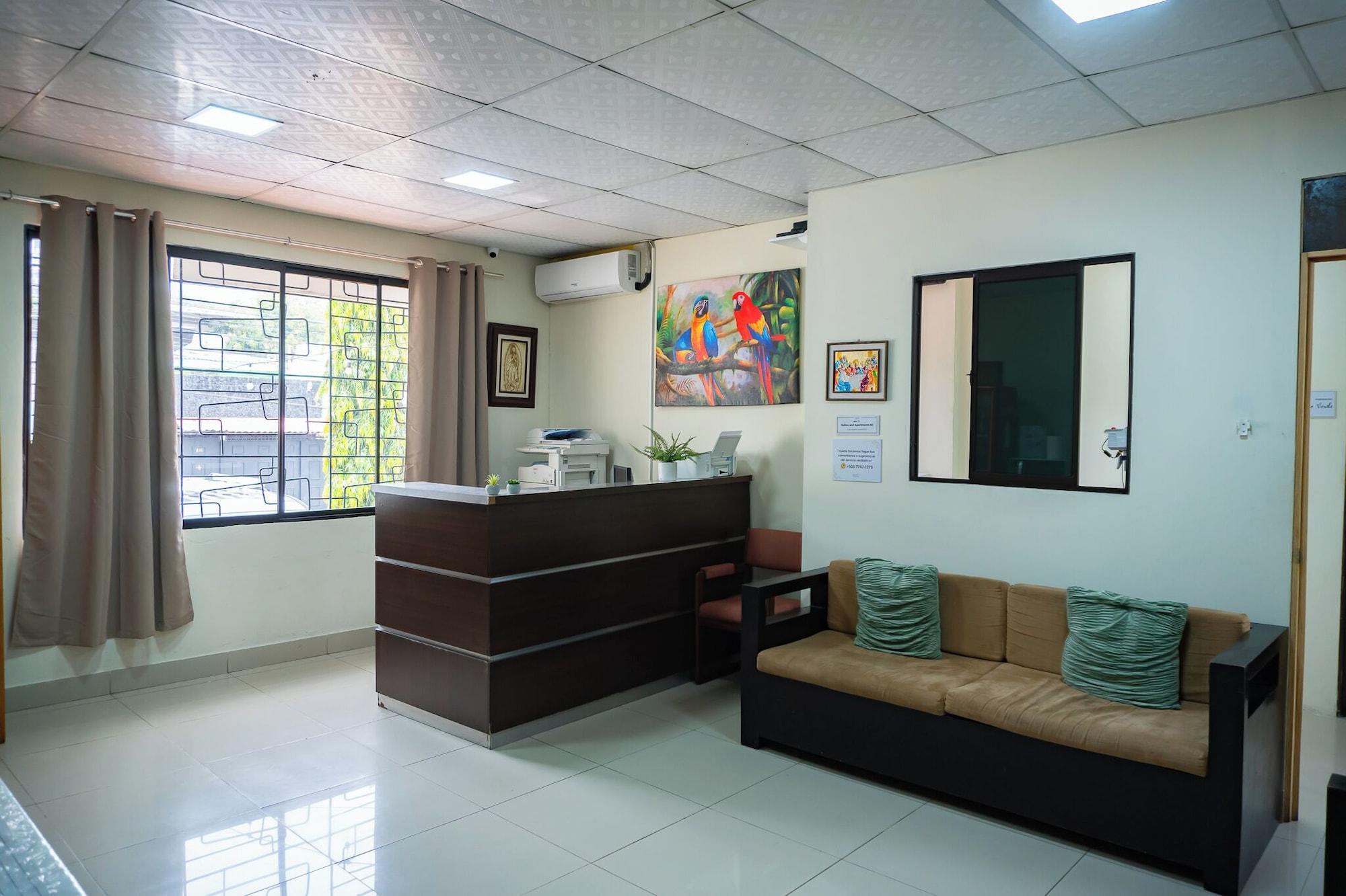 Vista Lobby Hotel La Capilla - Suites & Apartments San Benito