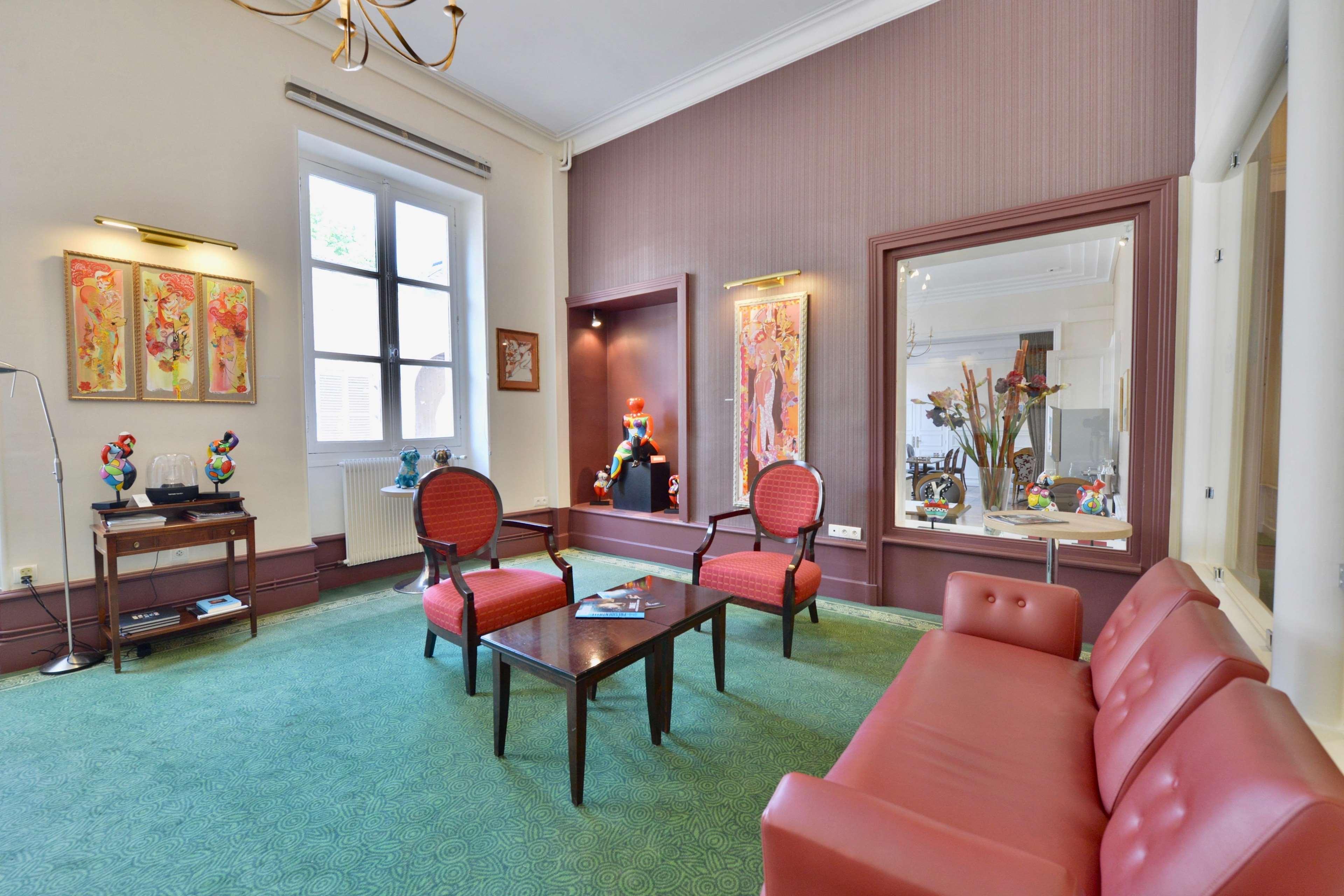 Bar/Salón Best Western Plus Hotel D'Angleterre