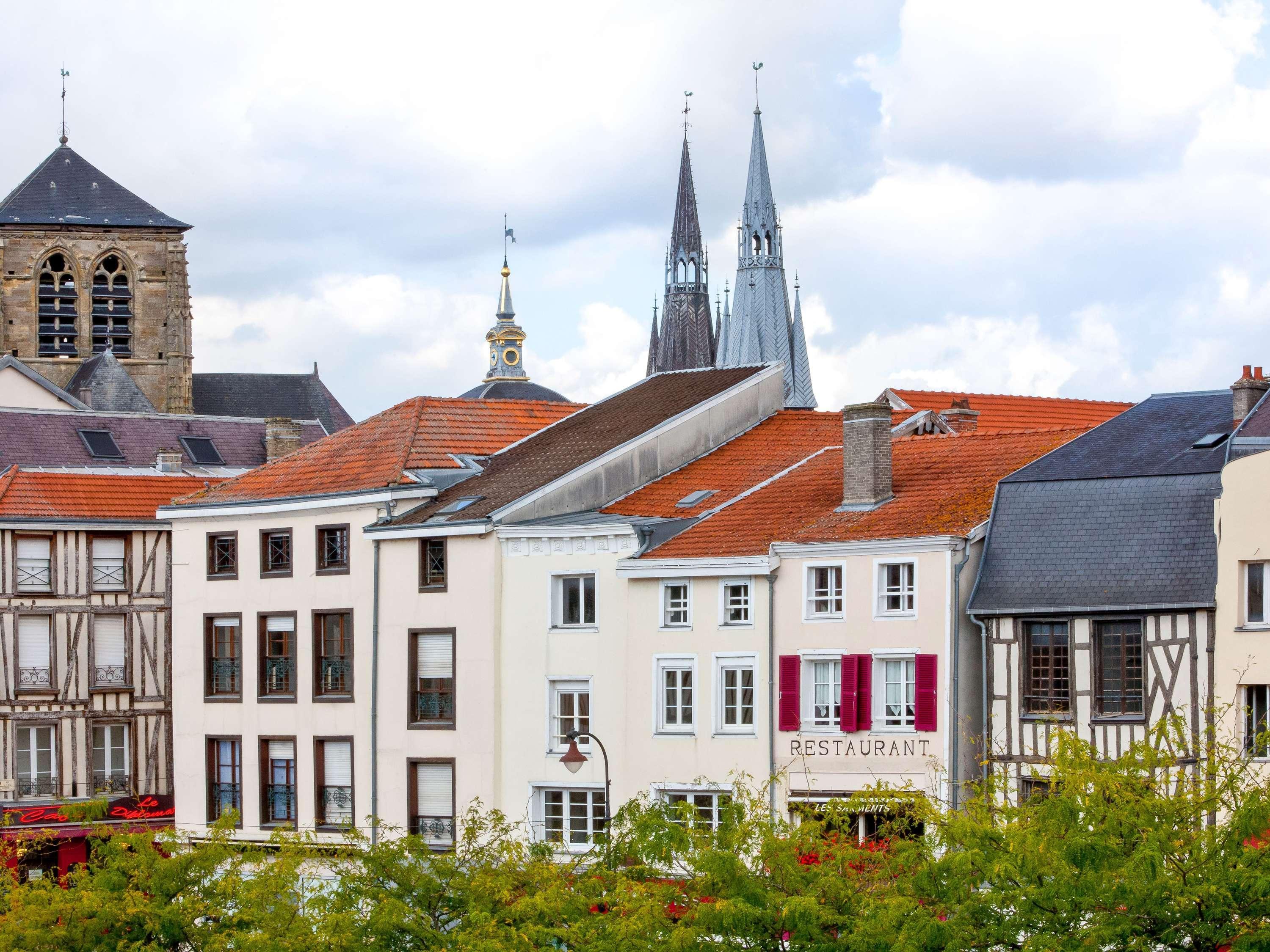 Instalaciones Recreativas ibis styles Chalons en Champagne Centre