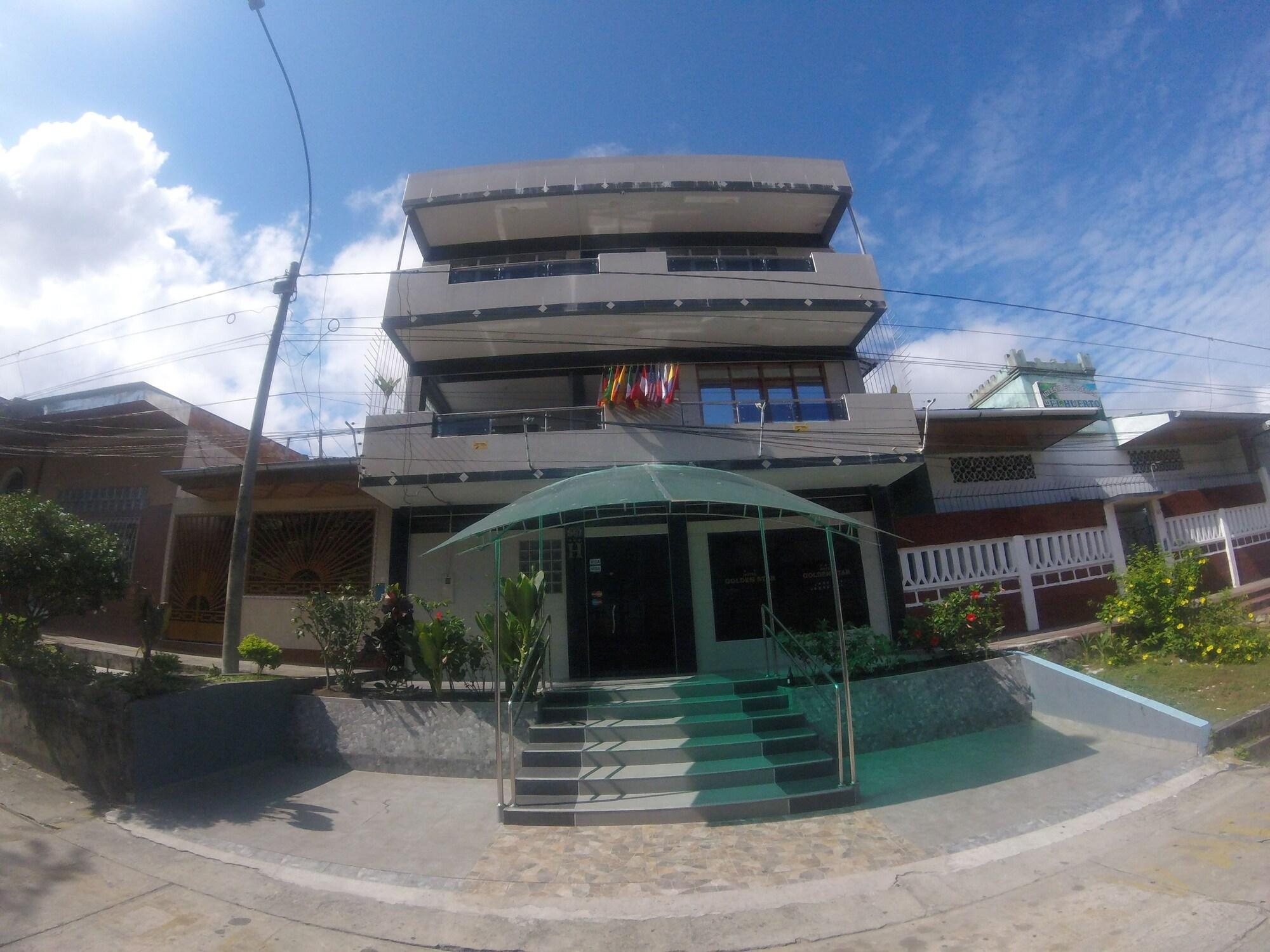 Vista Exterior Hotel Golden Star
