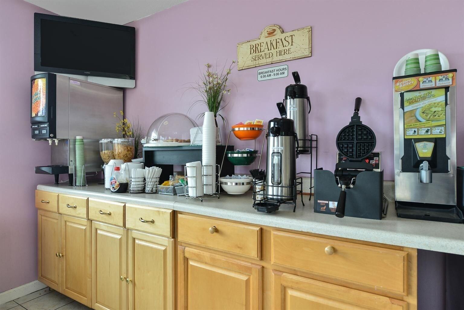 Restaurant Americas Best Value Inn St. George, SC
