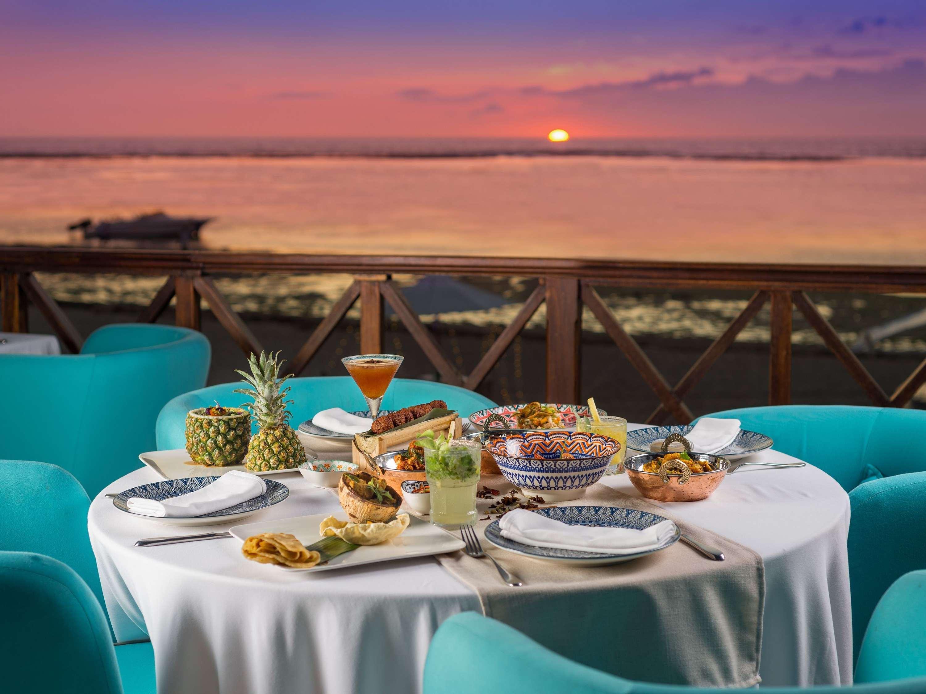 Restaurant Sofitel Mauritius L'Imperial Resort & Spa