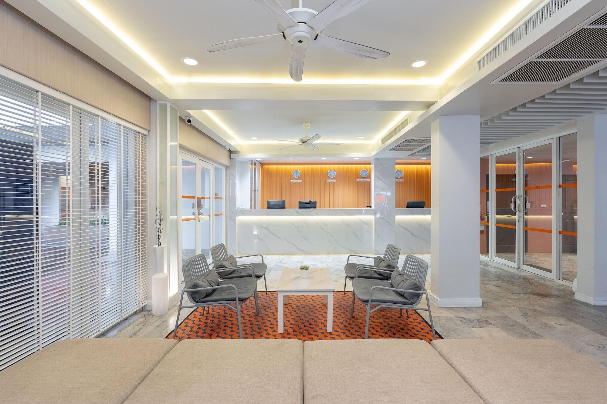 Vista Lobby Sunshine Hotel And Residences