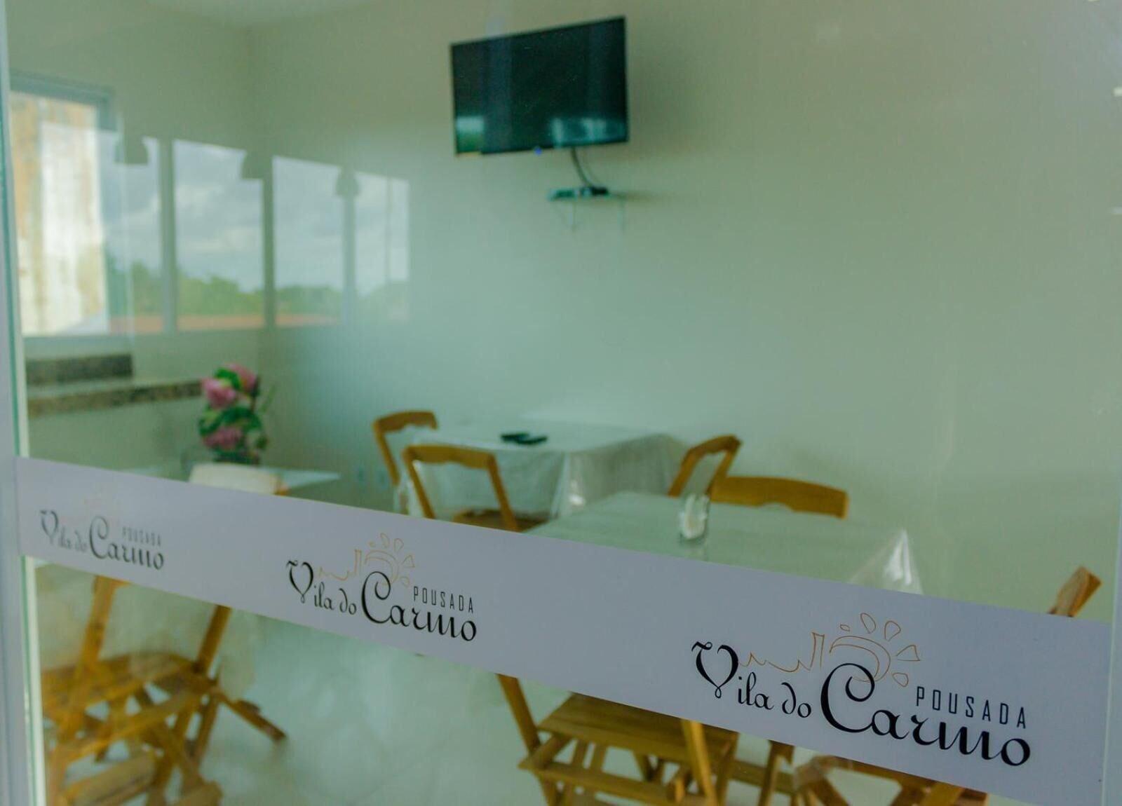 Sala de Reuniones Pousada Vila do Carmo
