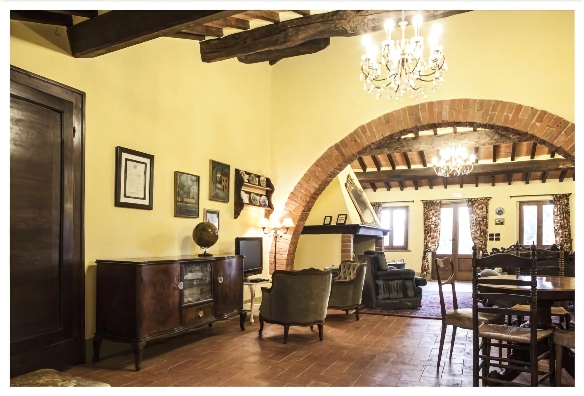 Vista Lobby Al Giardino degli Etruschi