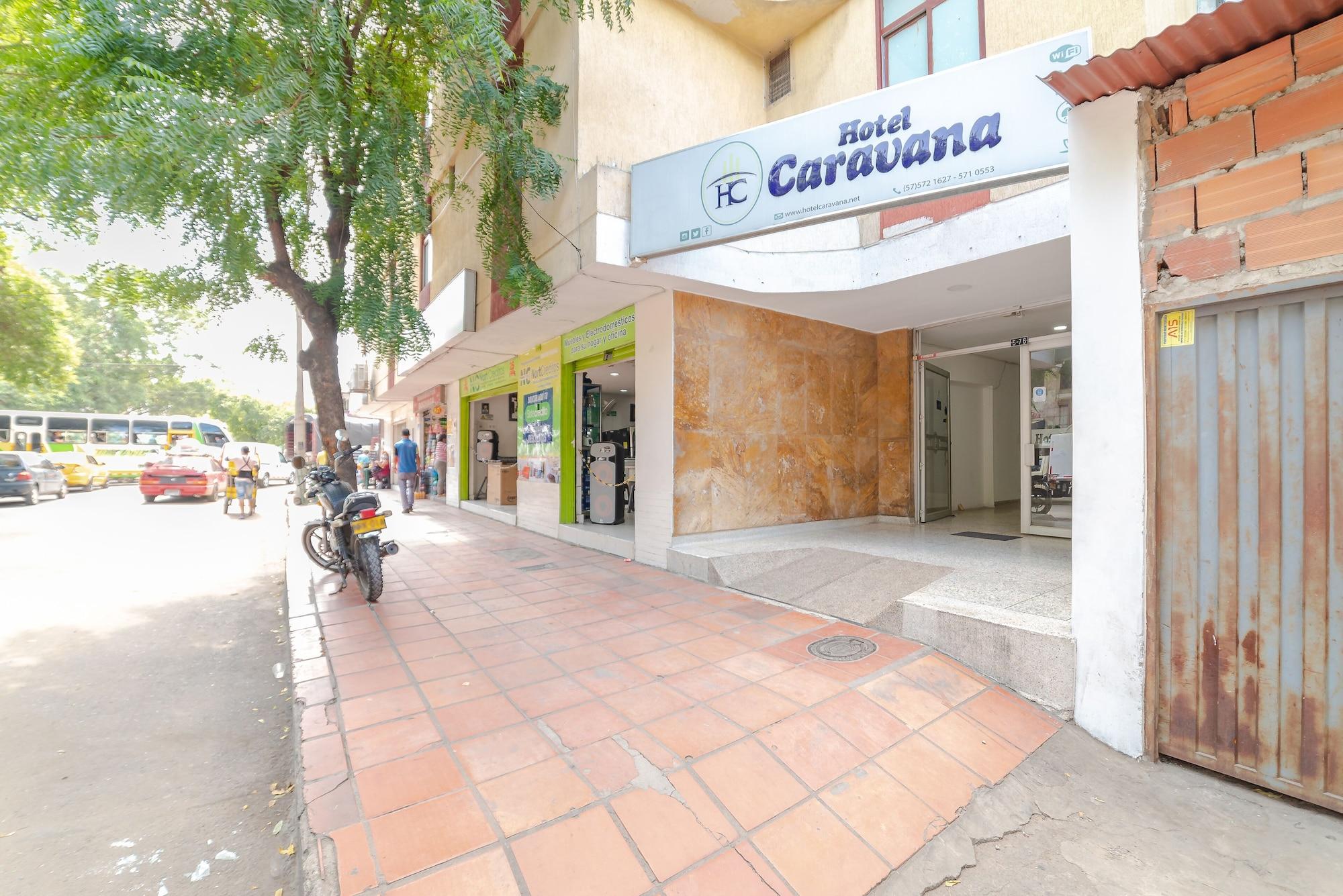 Vista Exterior Hotel Caravana Cucuta