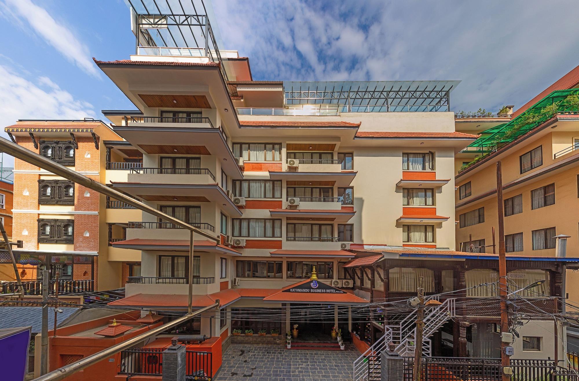 Vista Exterior Kathmandu Business Hotel