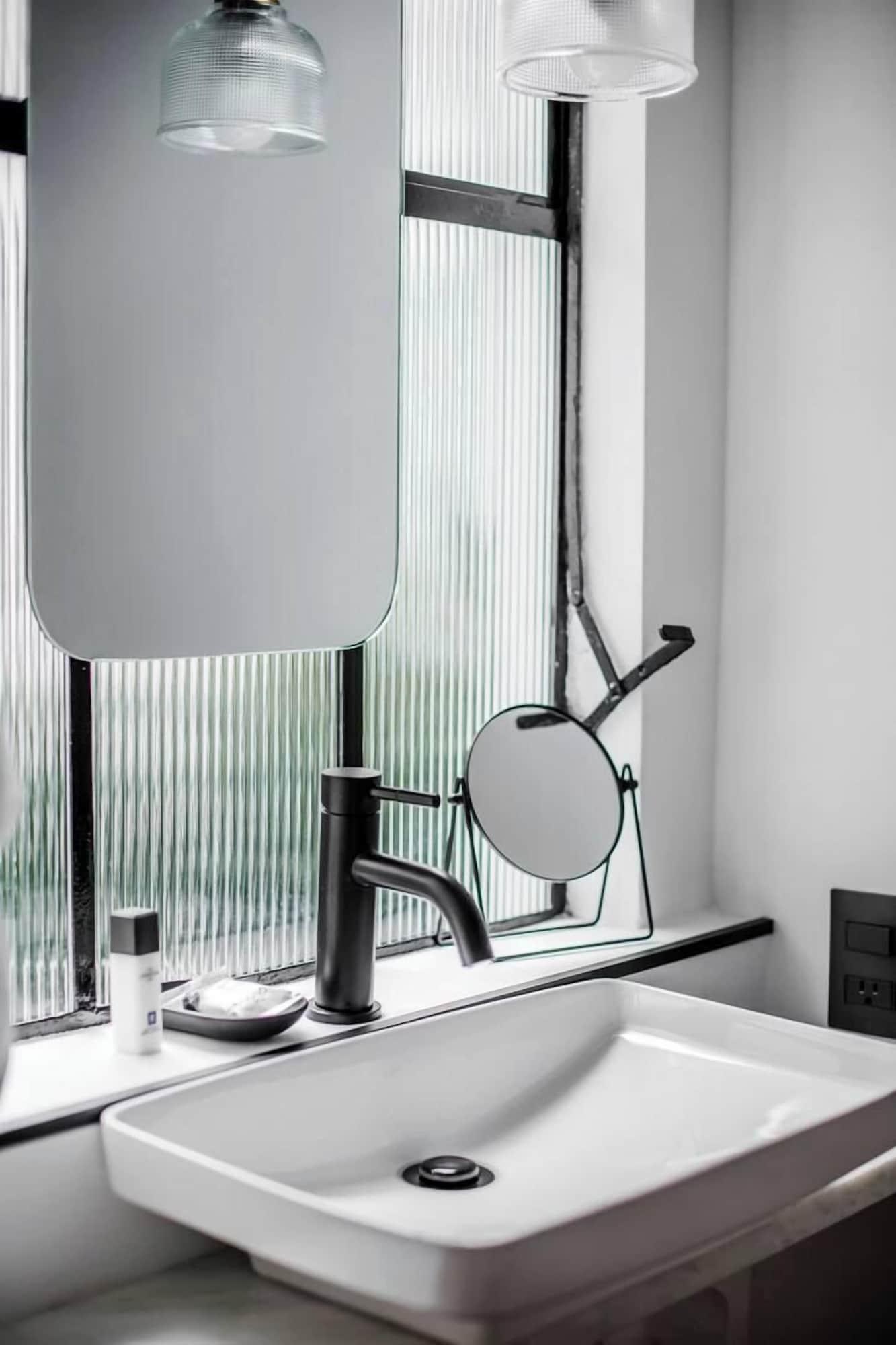 Equipamiento de Habitación Hotel Puerta Roja Condesa