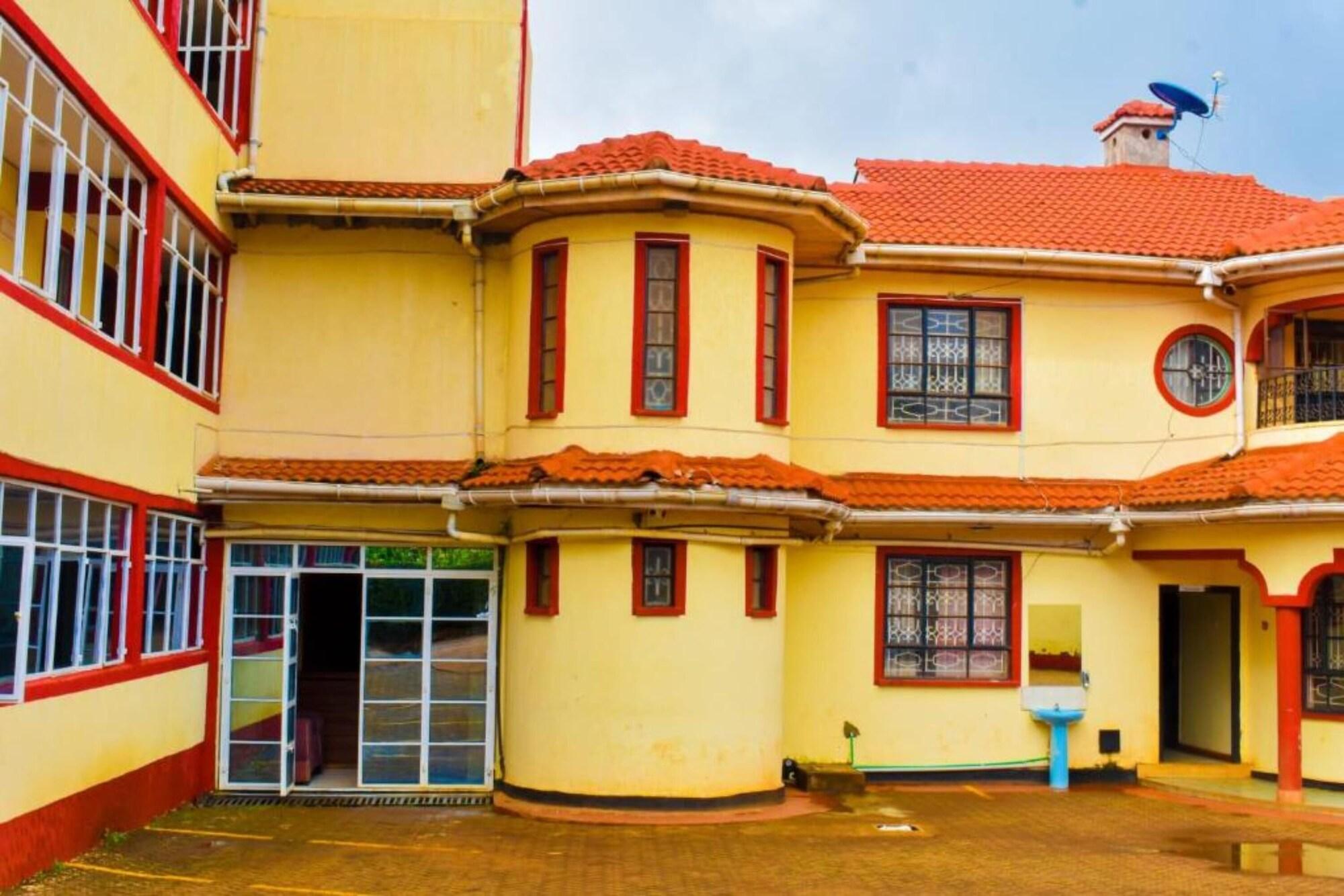 Vista Exterior Consular Resort-Meru