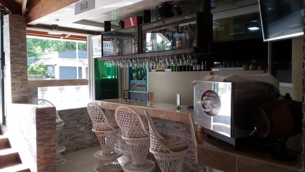 Bar/Salón Hotel Restaurant Hamilton