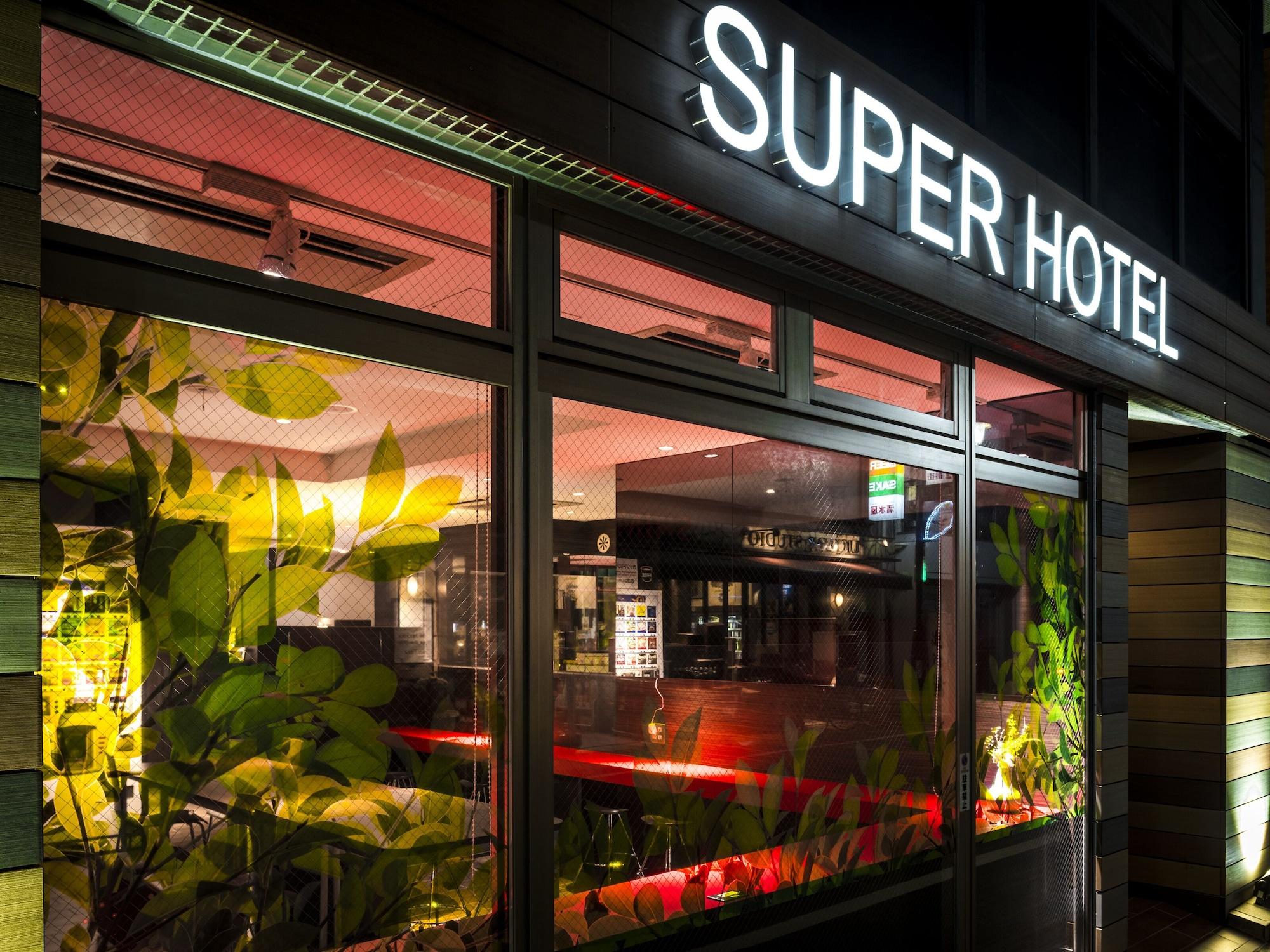 Vista Exterior Super Hotel Tokyo Akabane-Eki Higashiguchi Ichibangai