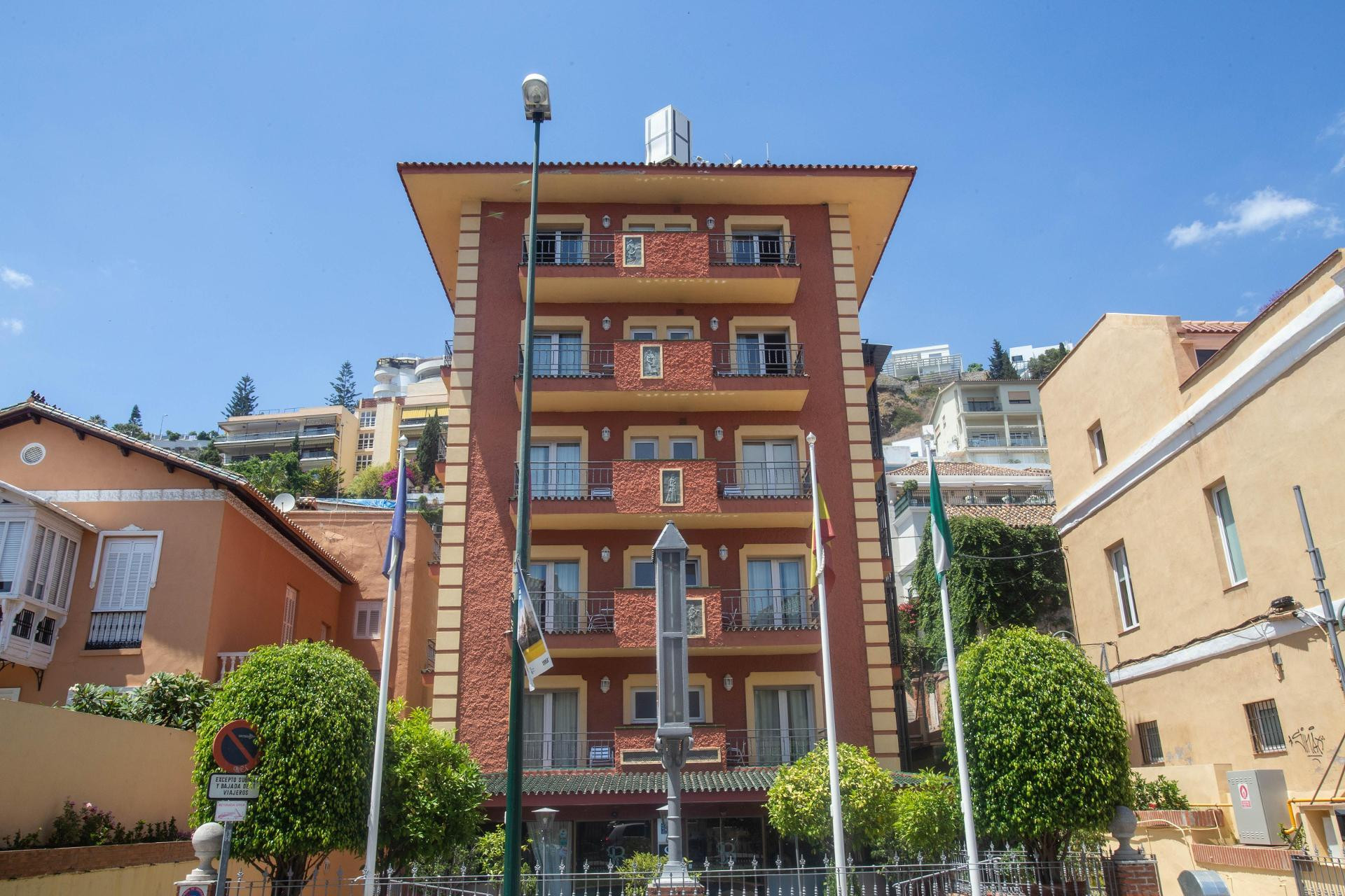 Vista Exterior Hotel Soho Boutique Los Naranjos