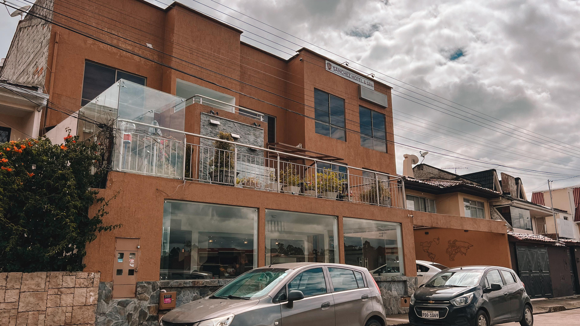 Vista Exterior Hotel Spa Sanchez By Chat Noir