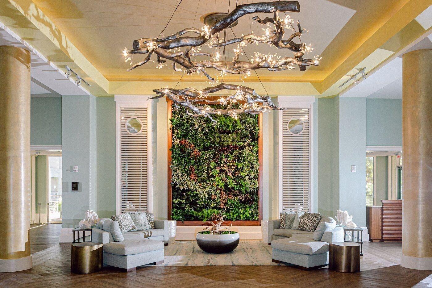 Vista Lobby Ocean Palms Villas at Port Royal Resort