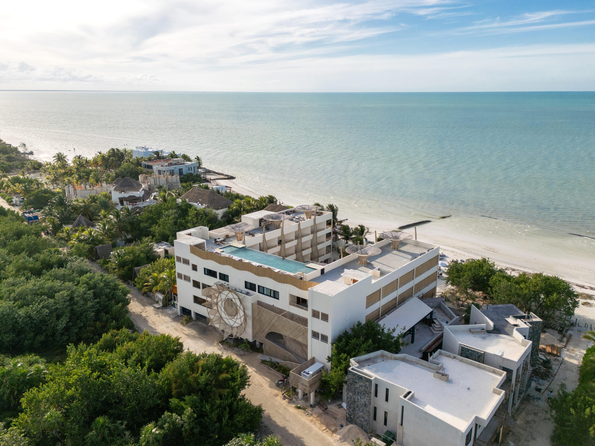 Vista Exterior Ana y Jose Hotel & Beach Club Holbox