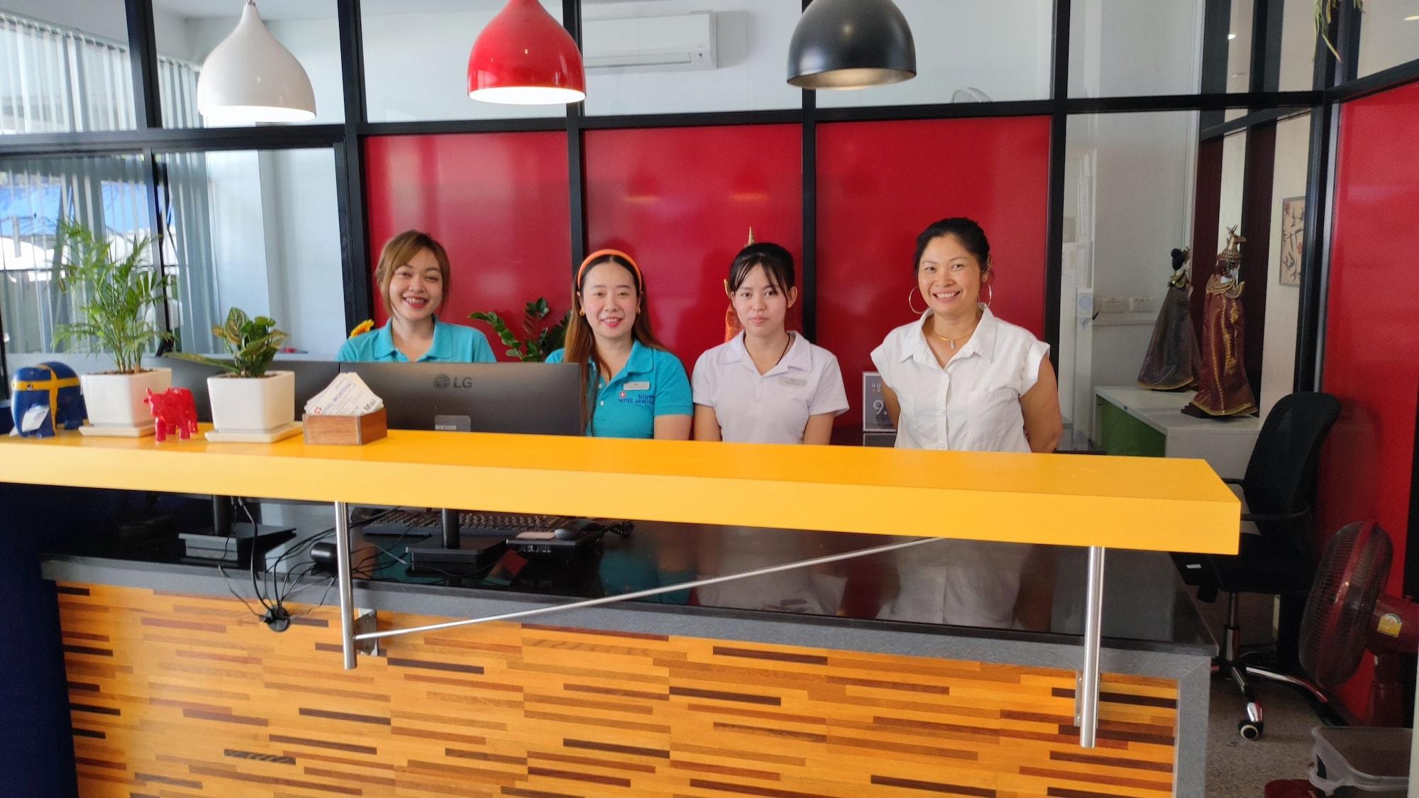 Vista Lobby Montha Hotel