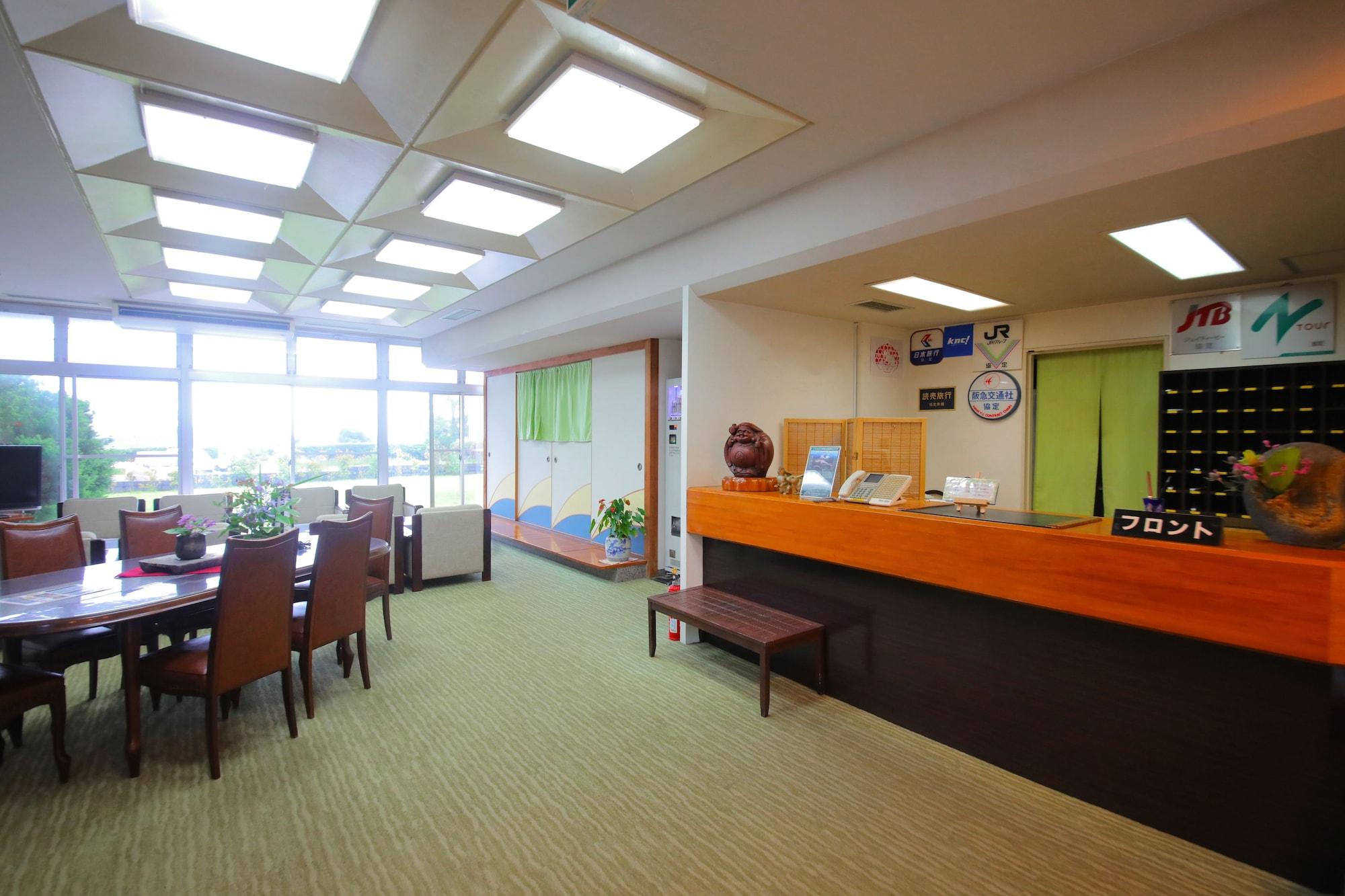 Vista Lobby Sakura Sakura Hot Springs