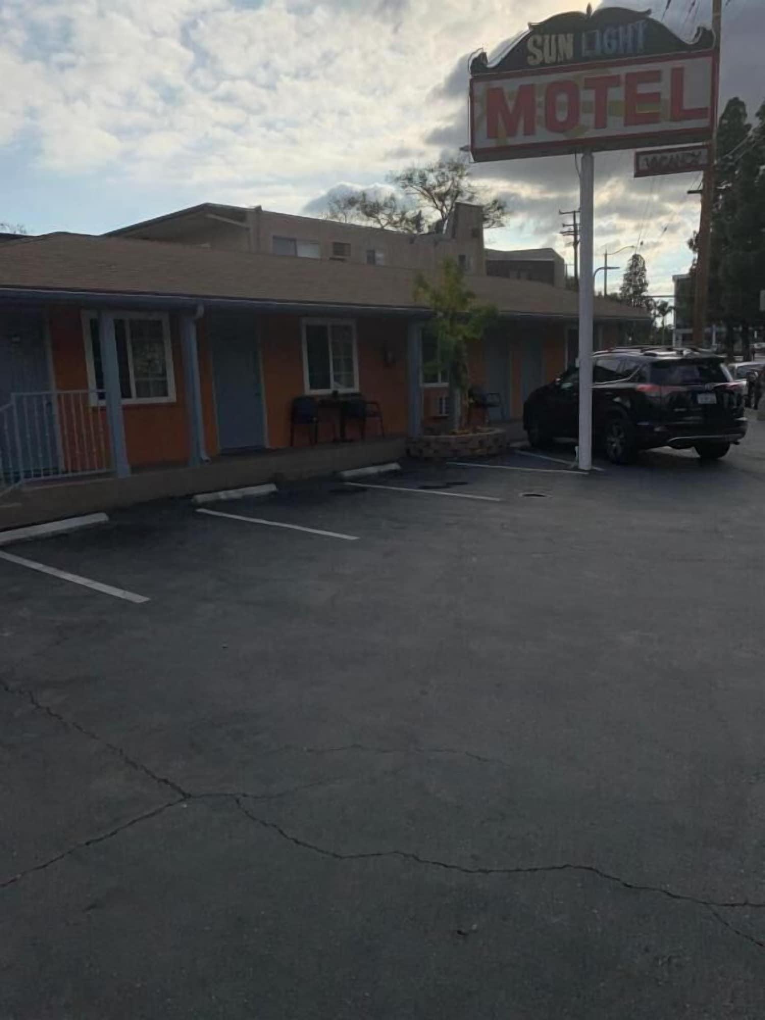 Vista Exterior Sunlight Motel