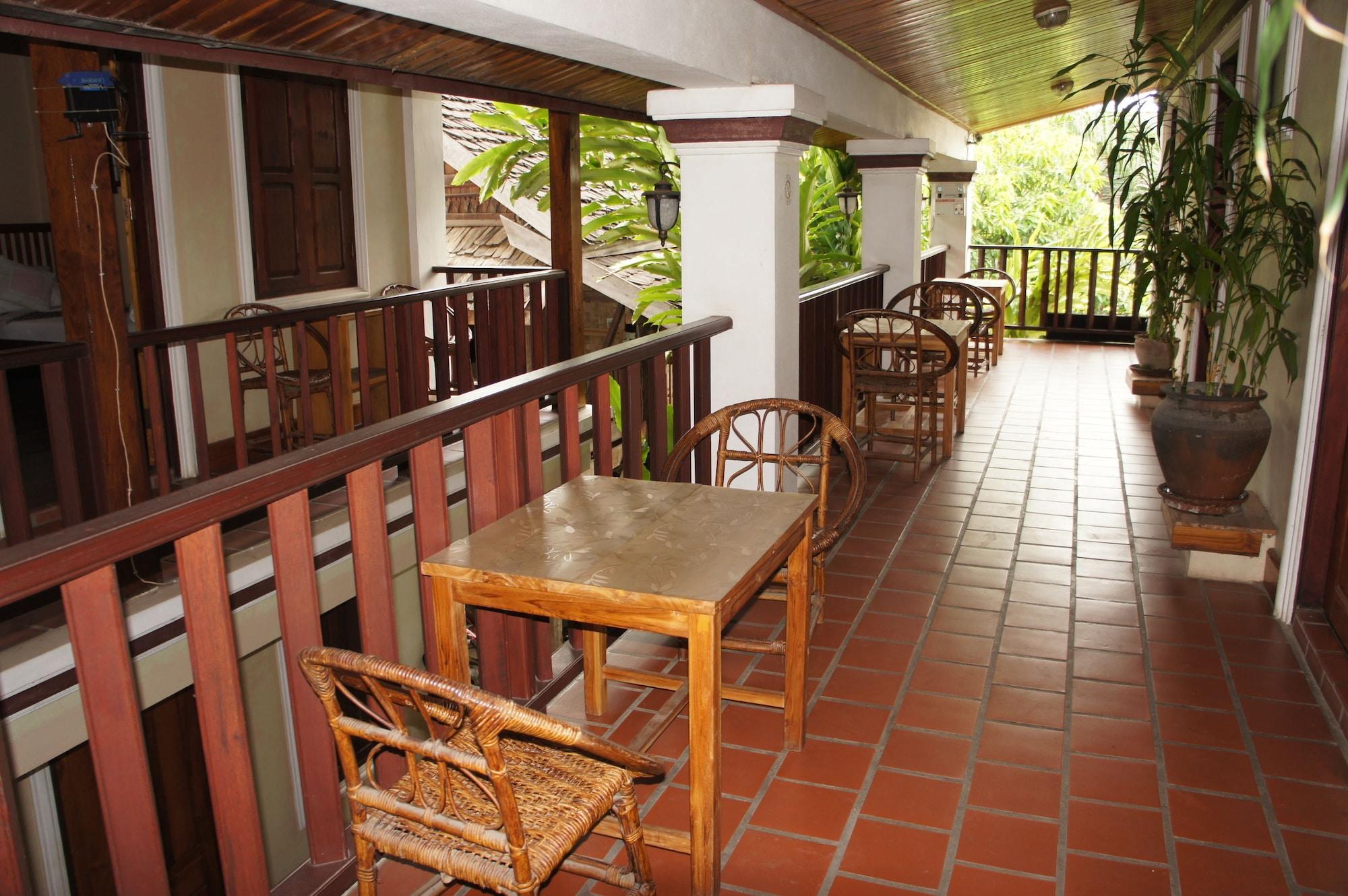 Equipamiento de Habitación Lao Lu Lodge