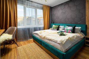 Arriendo temporal - Golden Hour - One Bedroom - Next to Cismigiu Park and Victoria Avenue