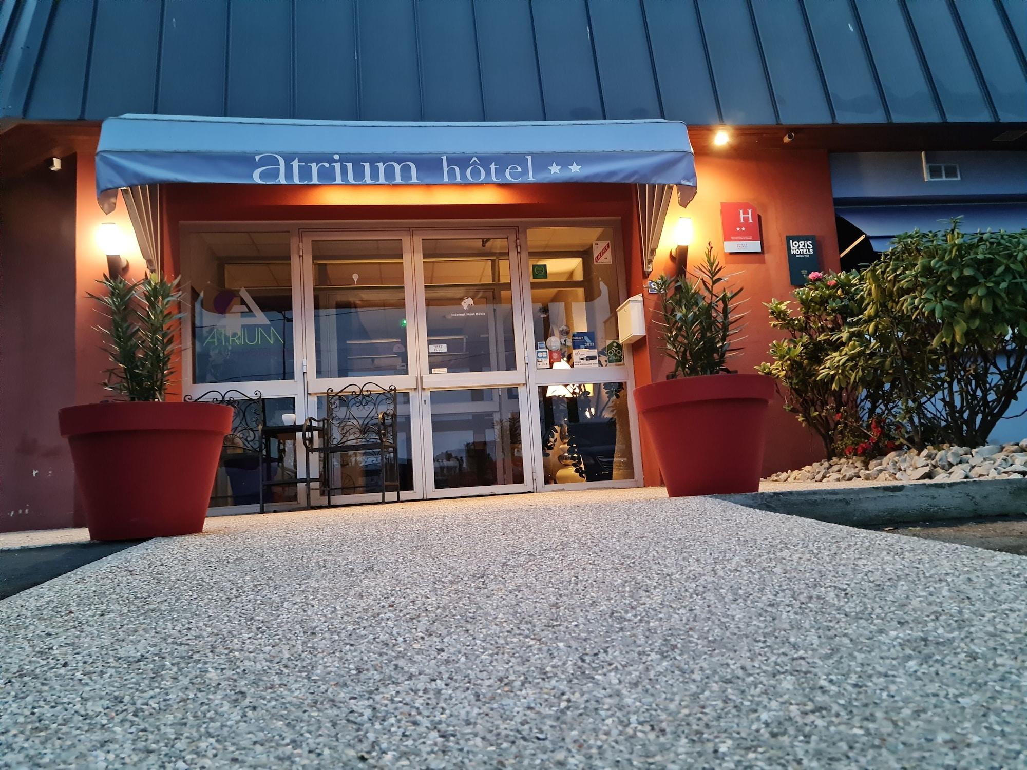 Vista Exterior Logis Hôtel Atrium