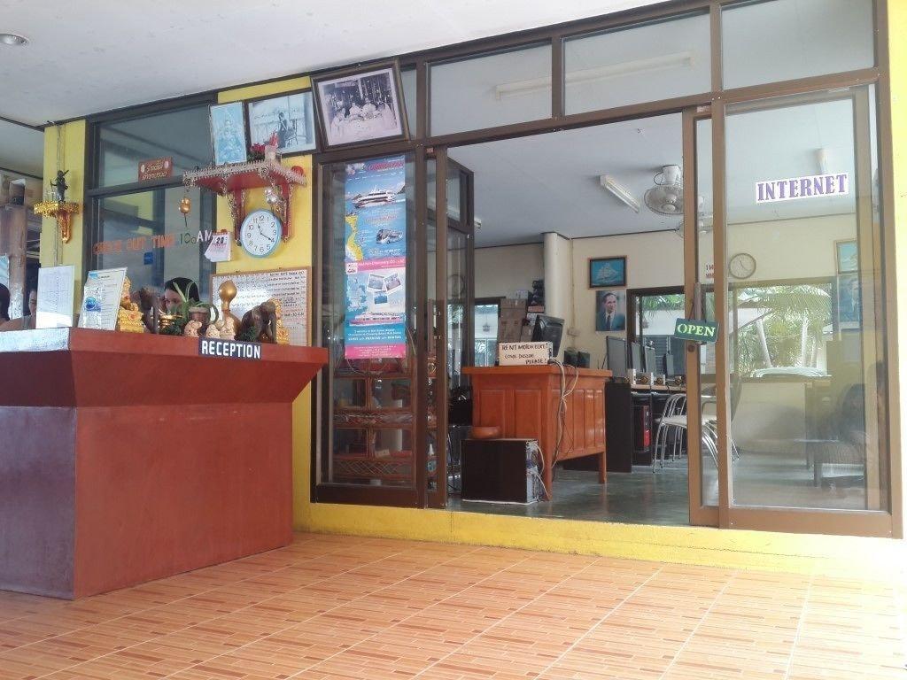 Vista Lobby Jp Resort Koh Tao